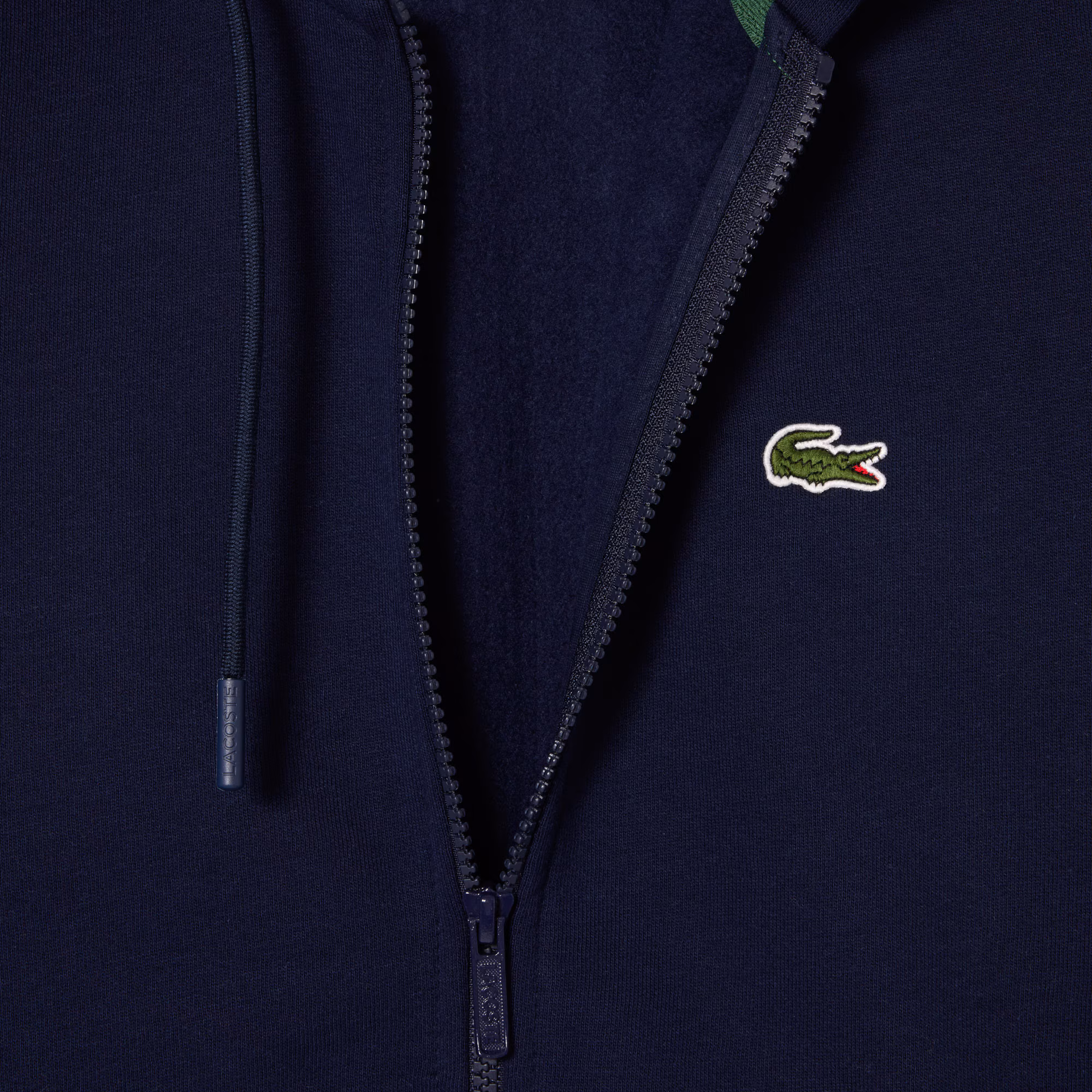 Men's Zip-Up Fleece Hoodie