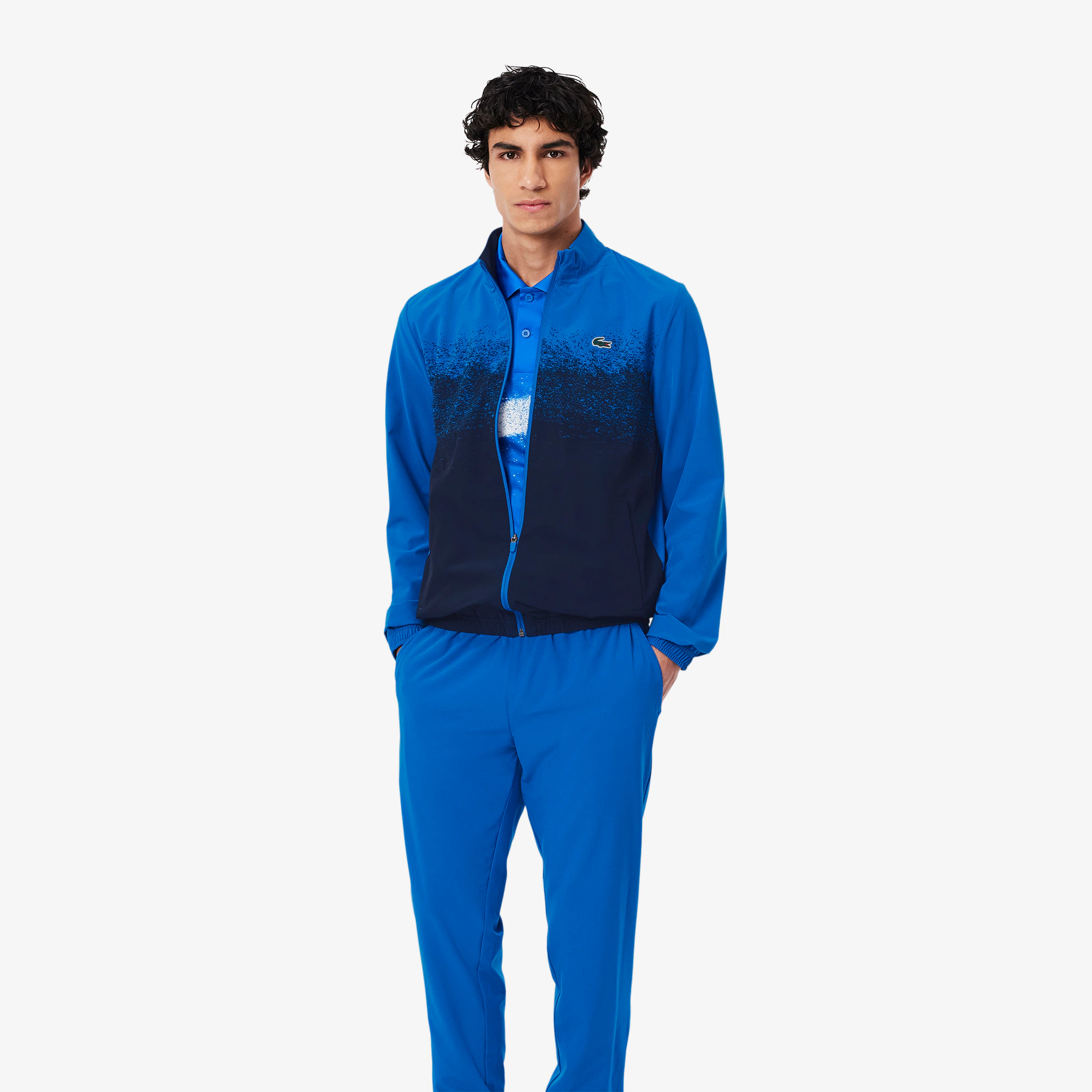 Men's Lacoste Tennis x Novak Djokovic Tracksuit