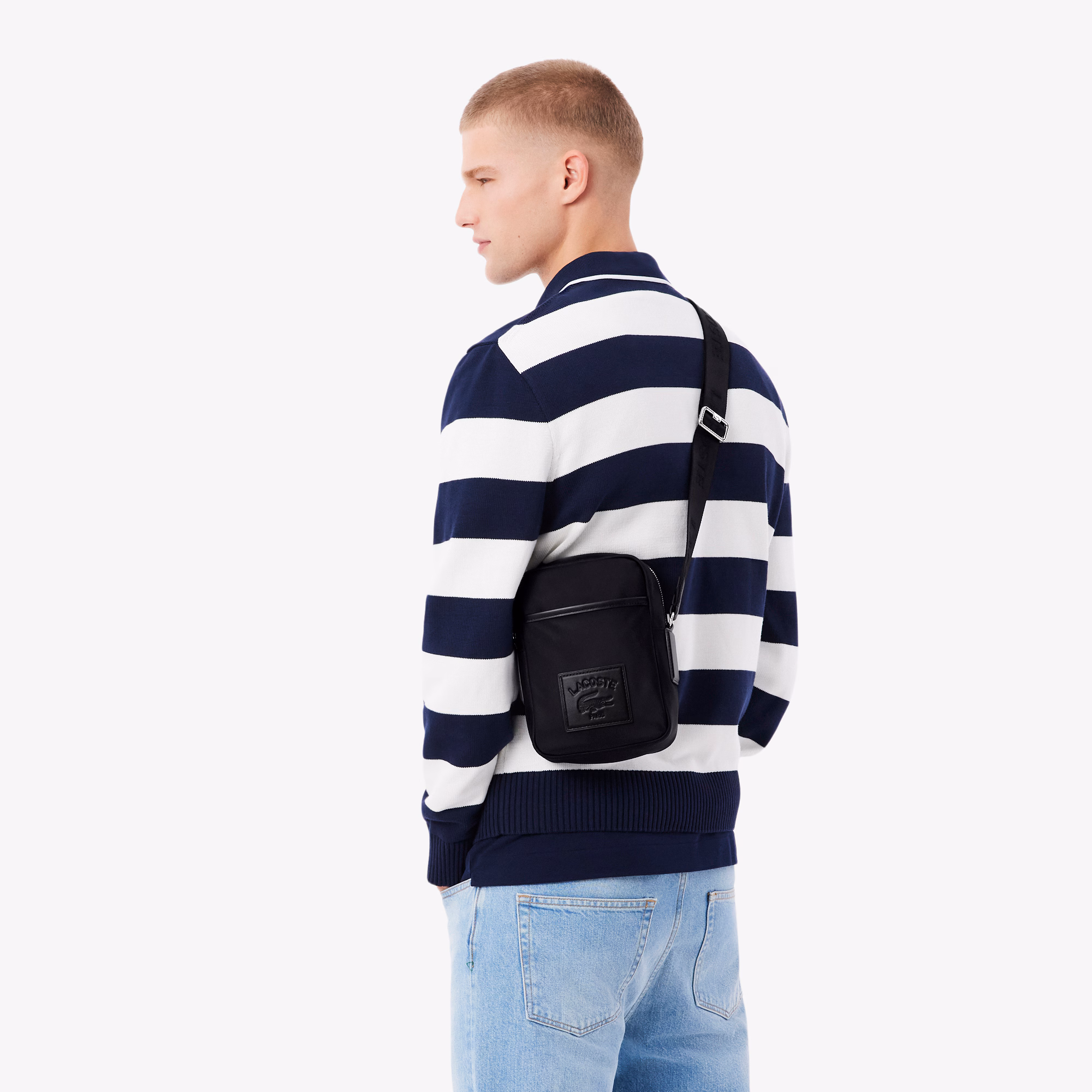 Lacoste Classics Vertical Satchel