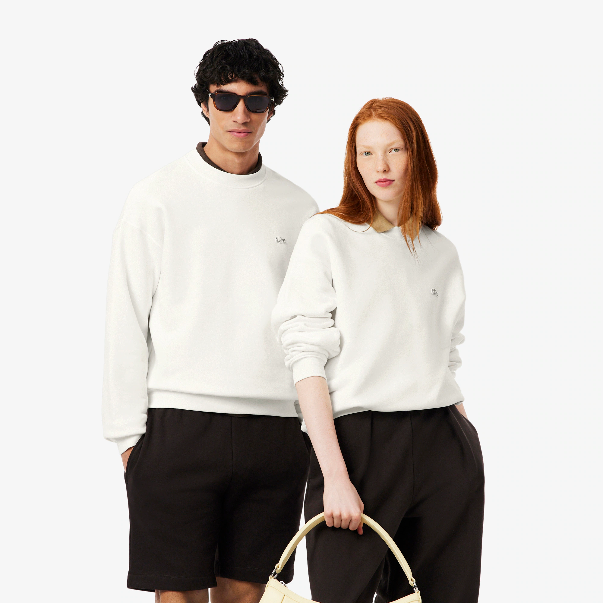 Unisex Loose Fit Heavy Fleece Sweatshirt