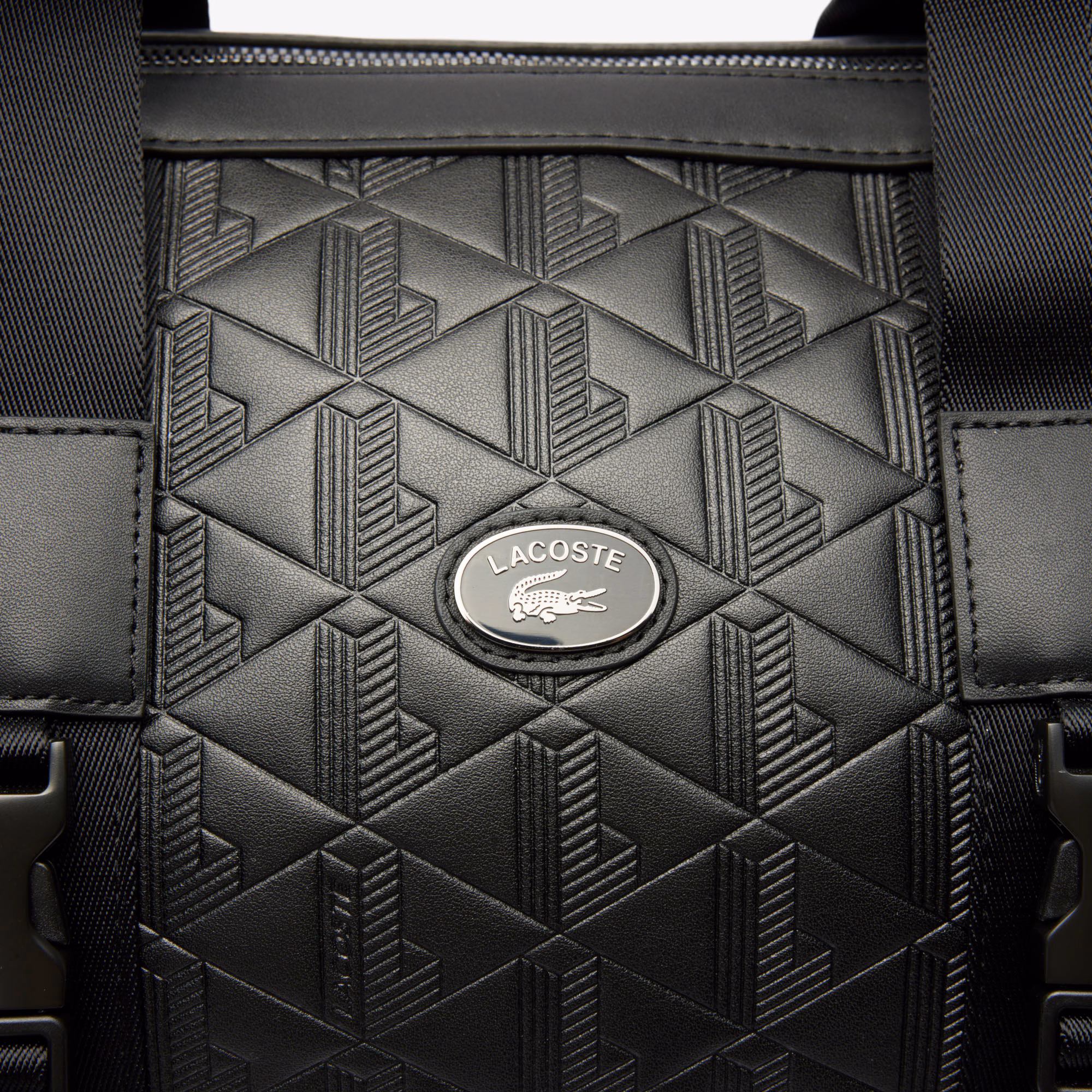 Large Monogram Leather Weekend Bag