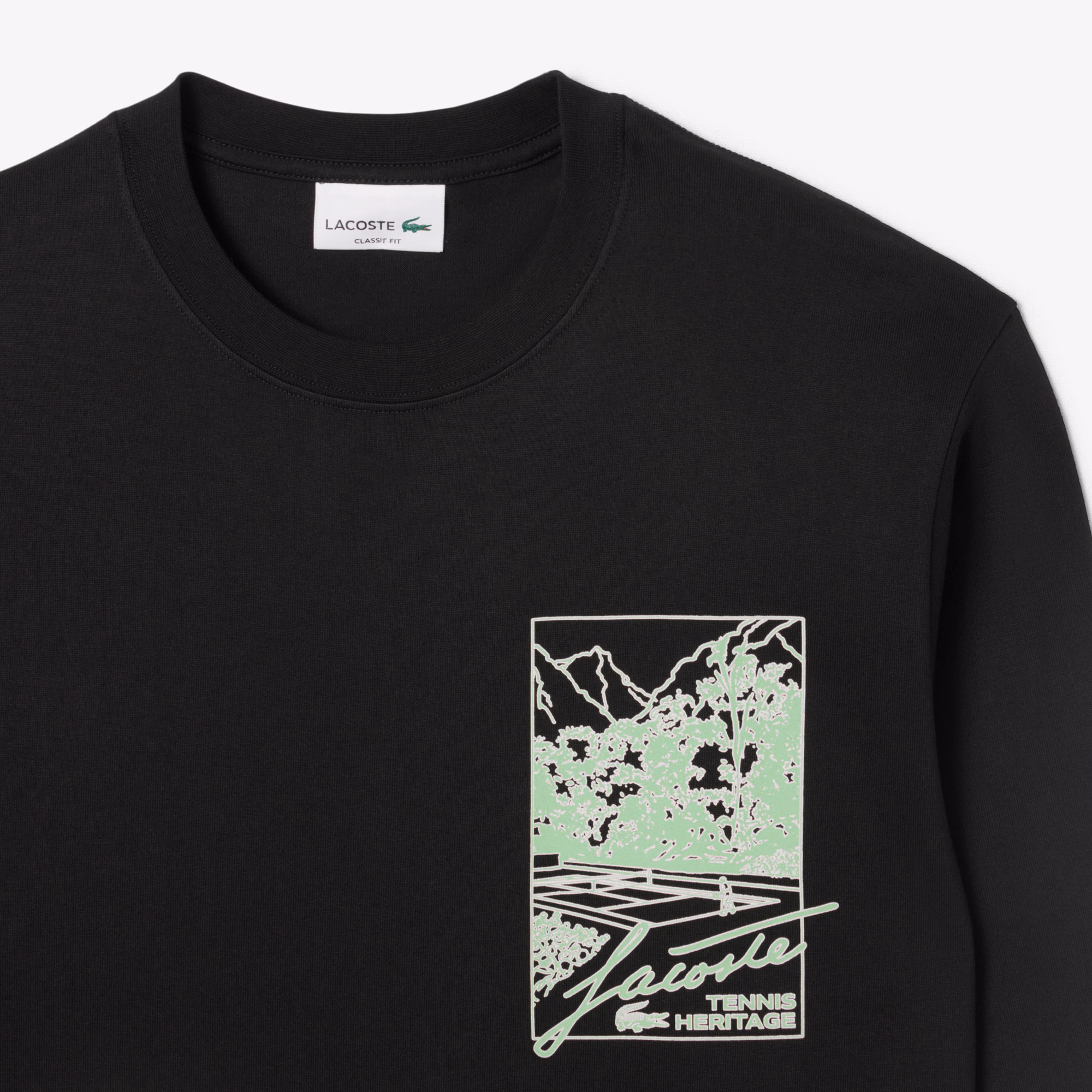 Men's Long Sleeve Heavy Jersey T-Shirt