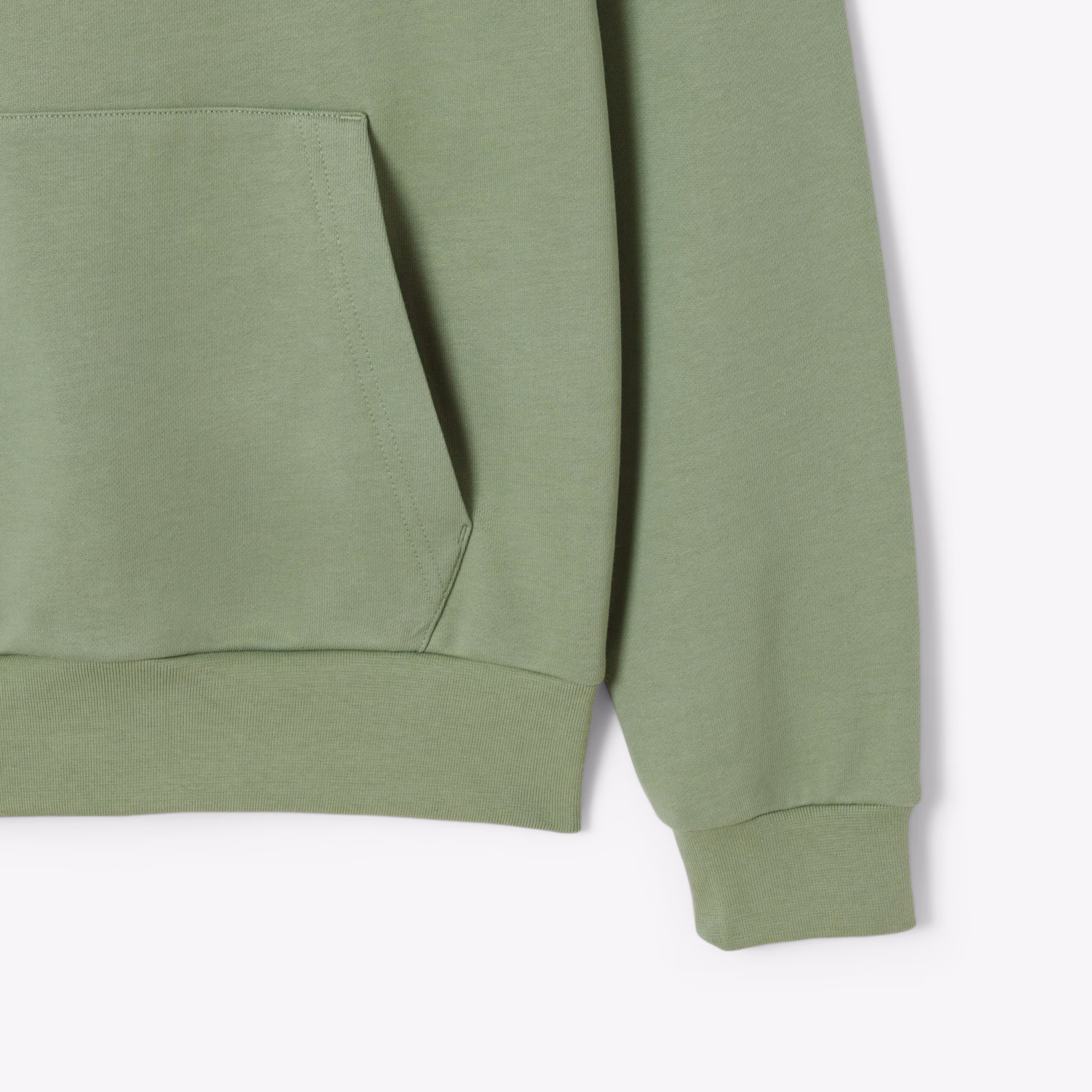 Men's Cotton Fleece Hoodie