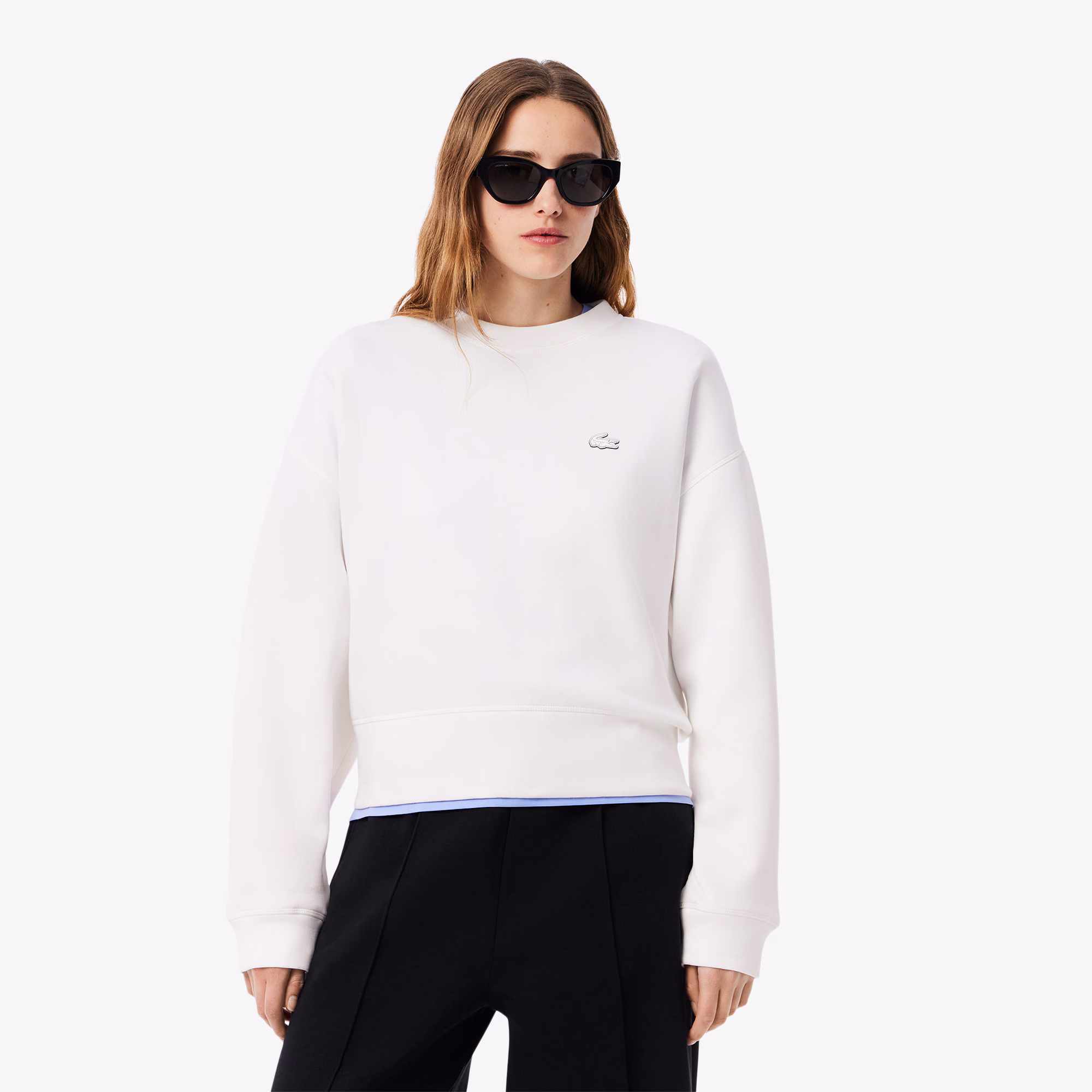 Women's Oversized Cotton Sweatshirt