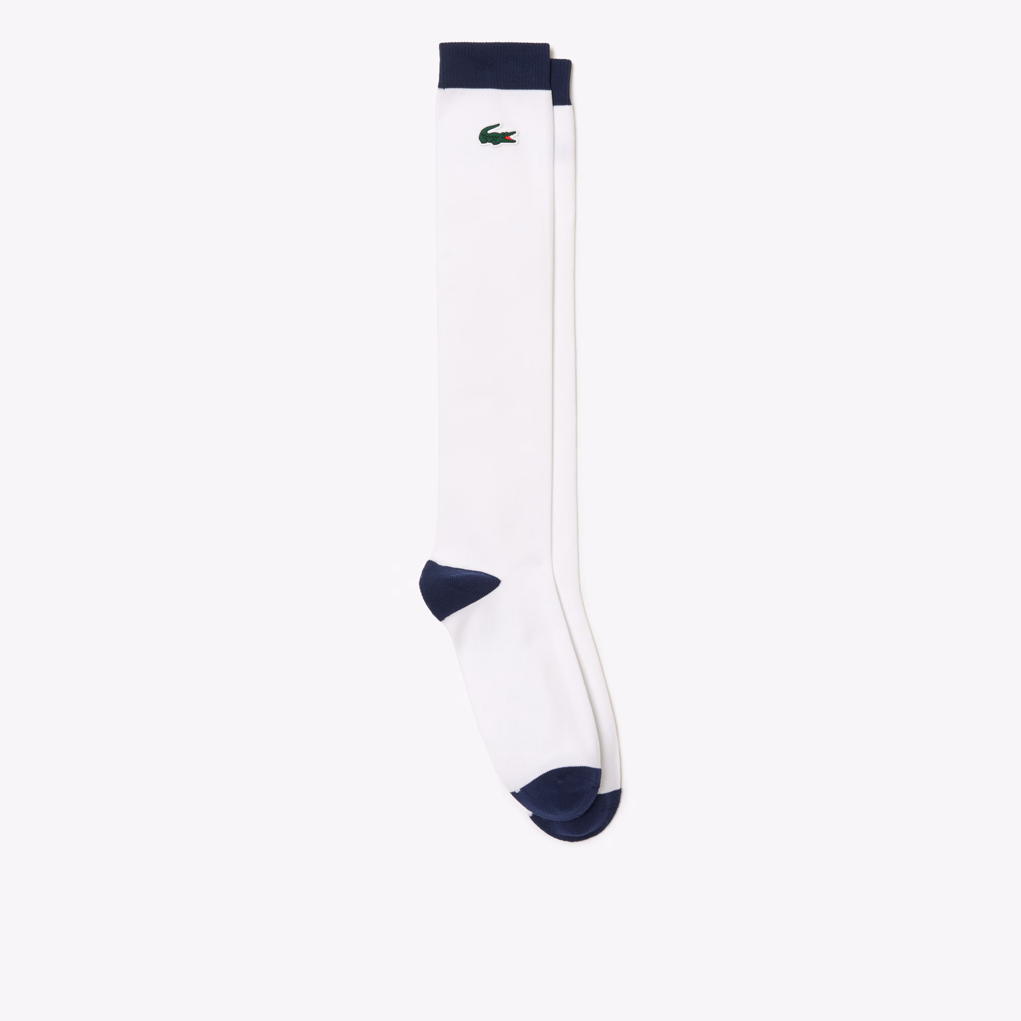 Women's Long Embroidered Golf Socks