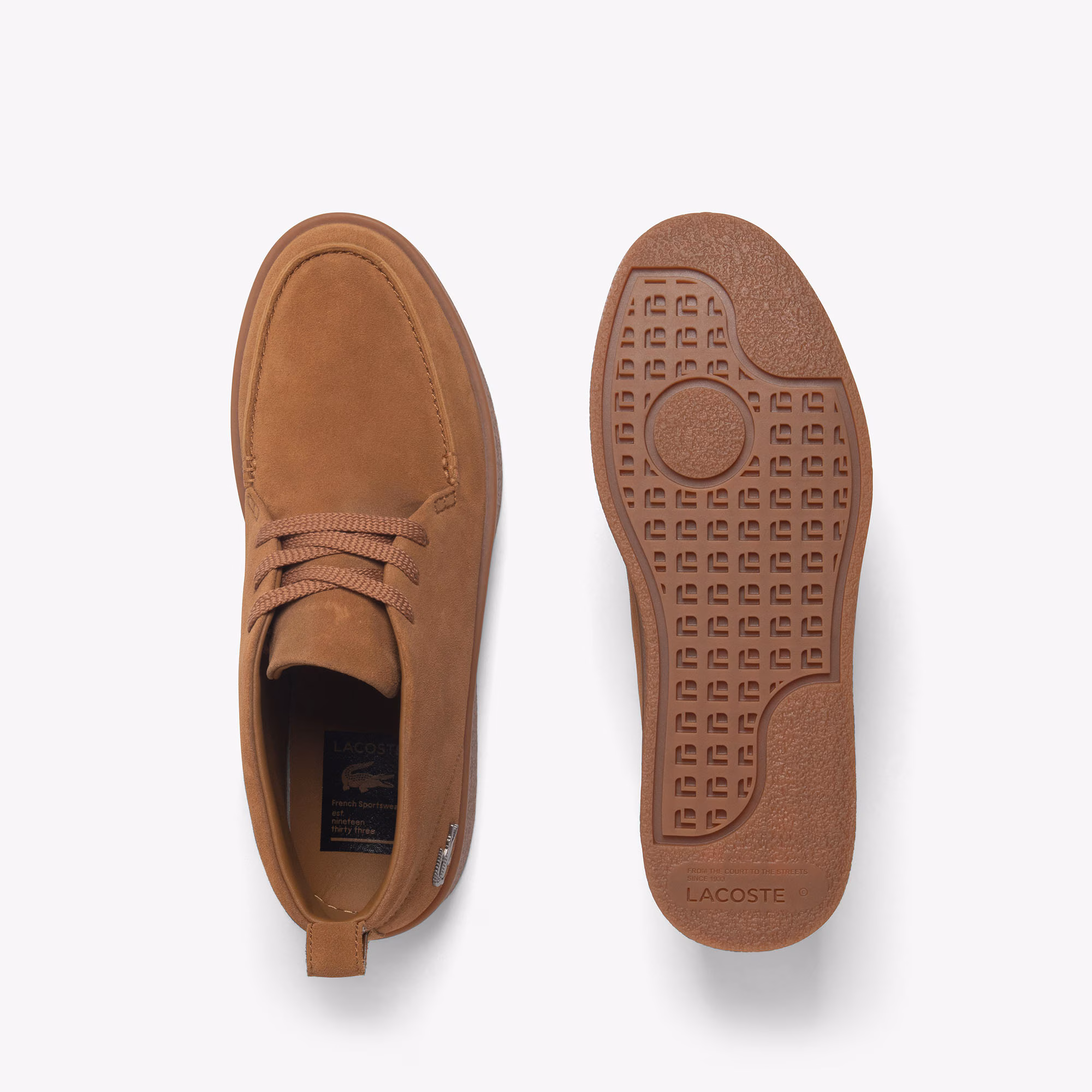Men's Baseshot Chukka Suede Sneakers