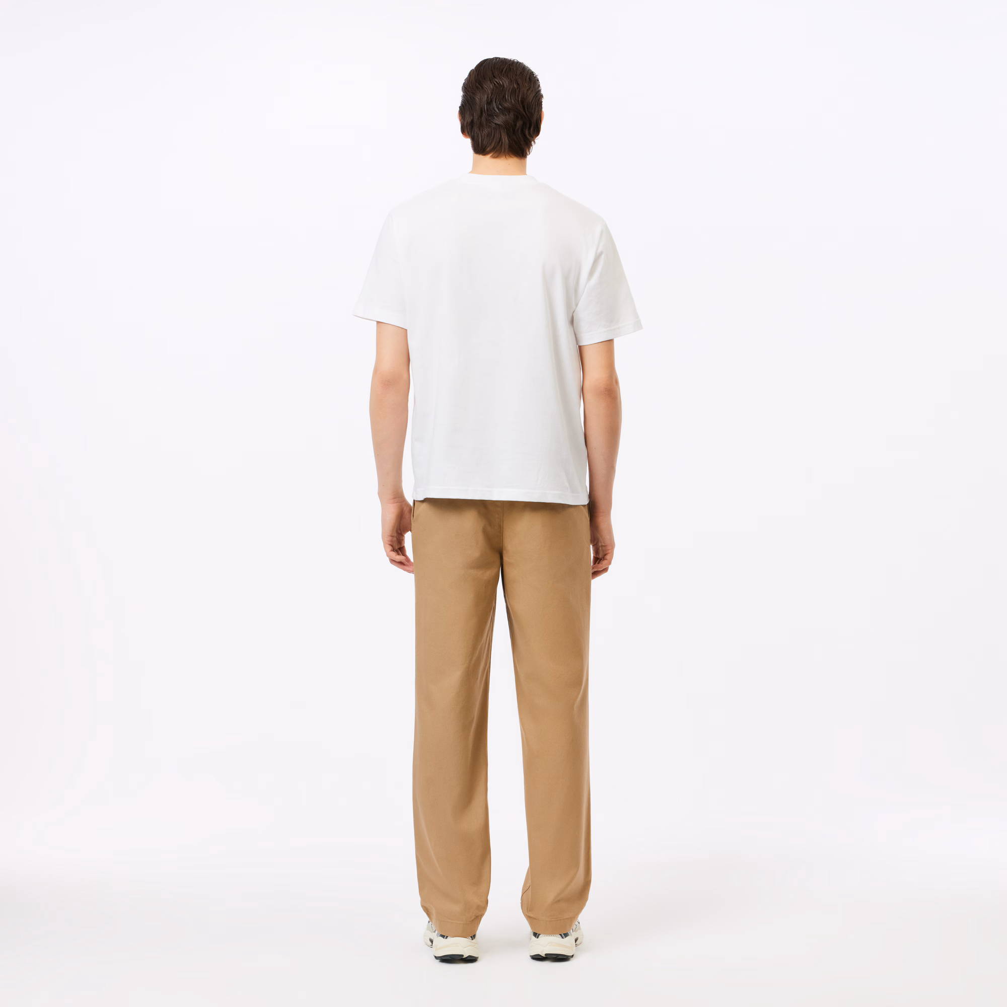 Men's Straight Fit Cotton Twill Pants