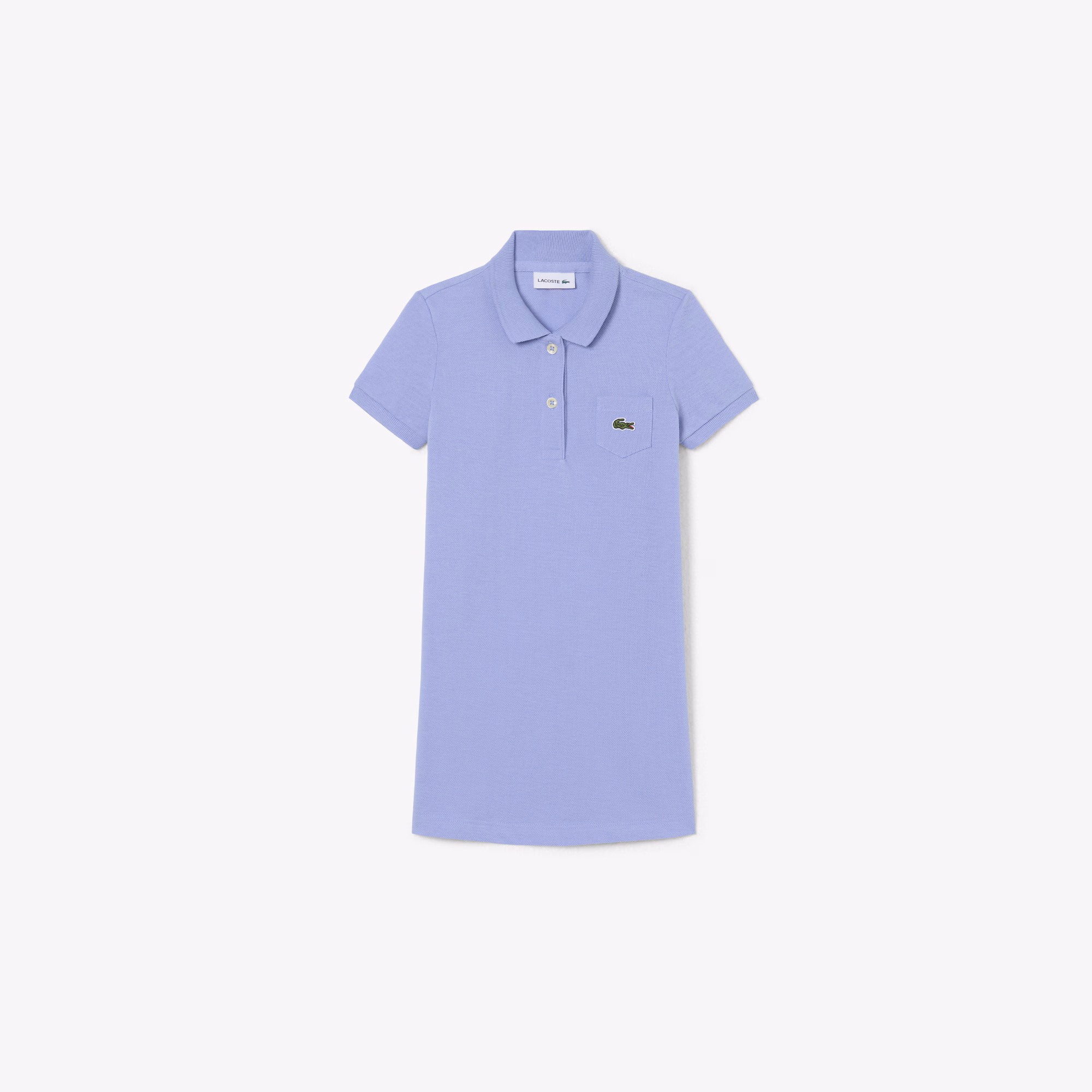 Girls' Piqué Polo Dress
