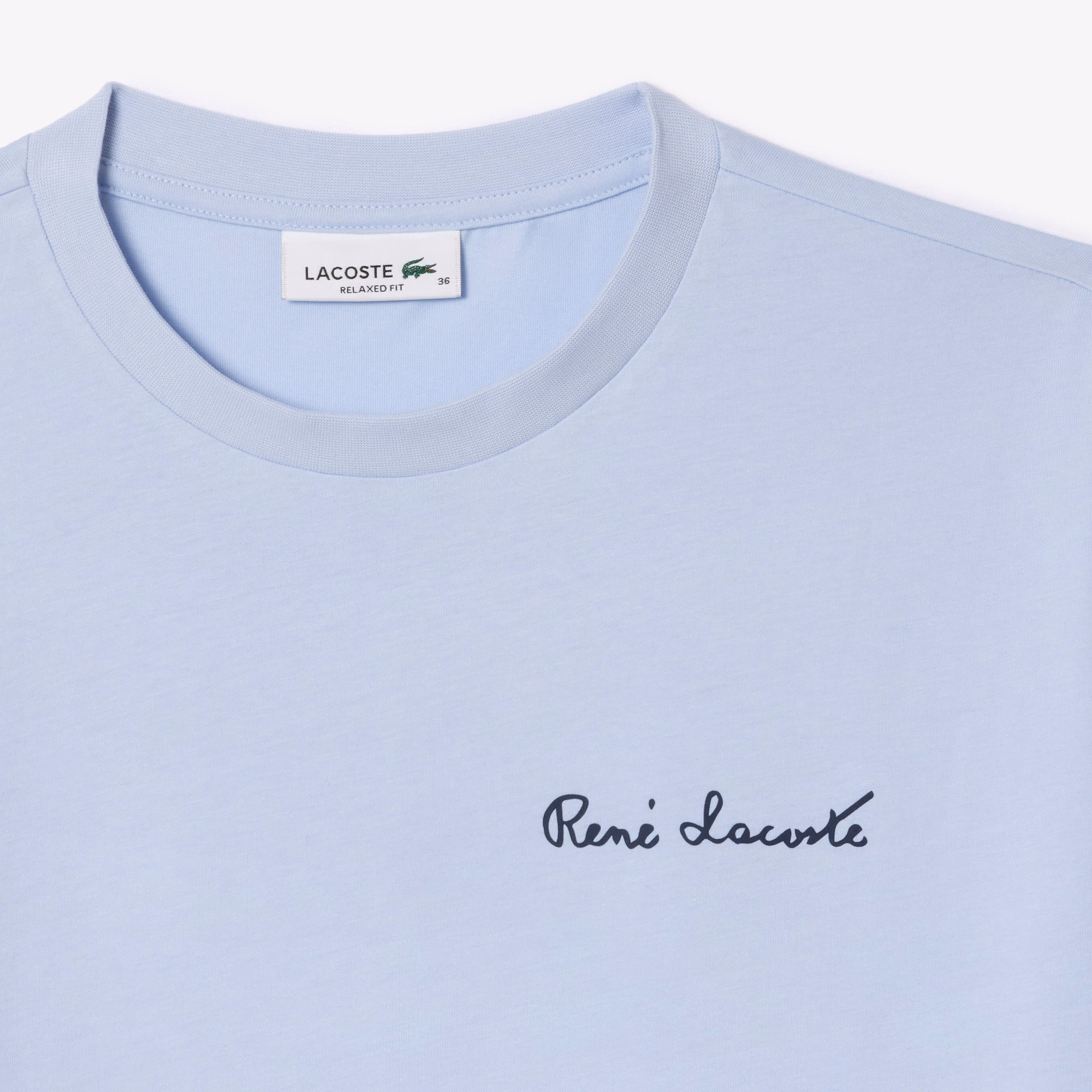 Women's Relaxed Fit Branded Cotton T-Shirt