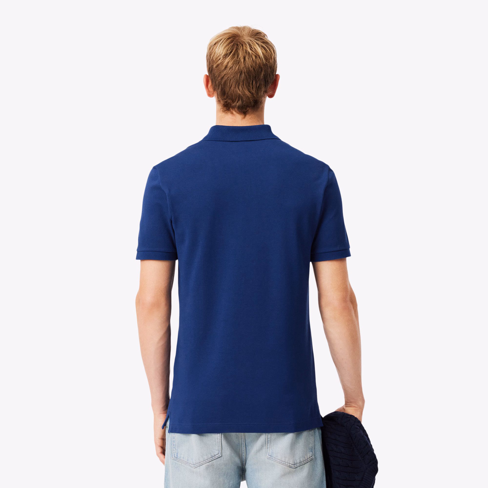 Men's Slim Fit L.12.12 Piqué Polo