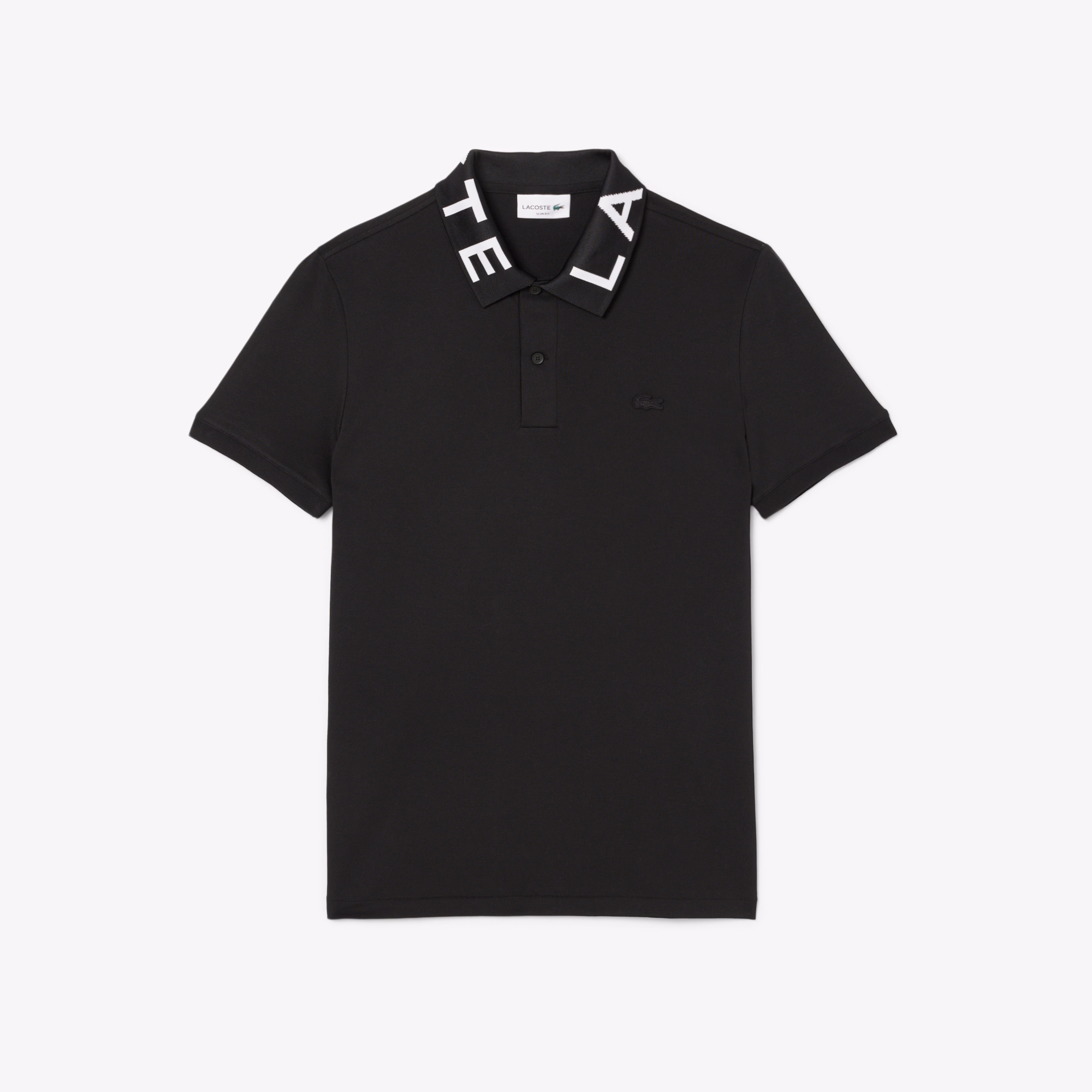 Men's Slim Fit Branded Polo