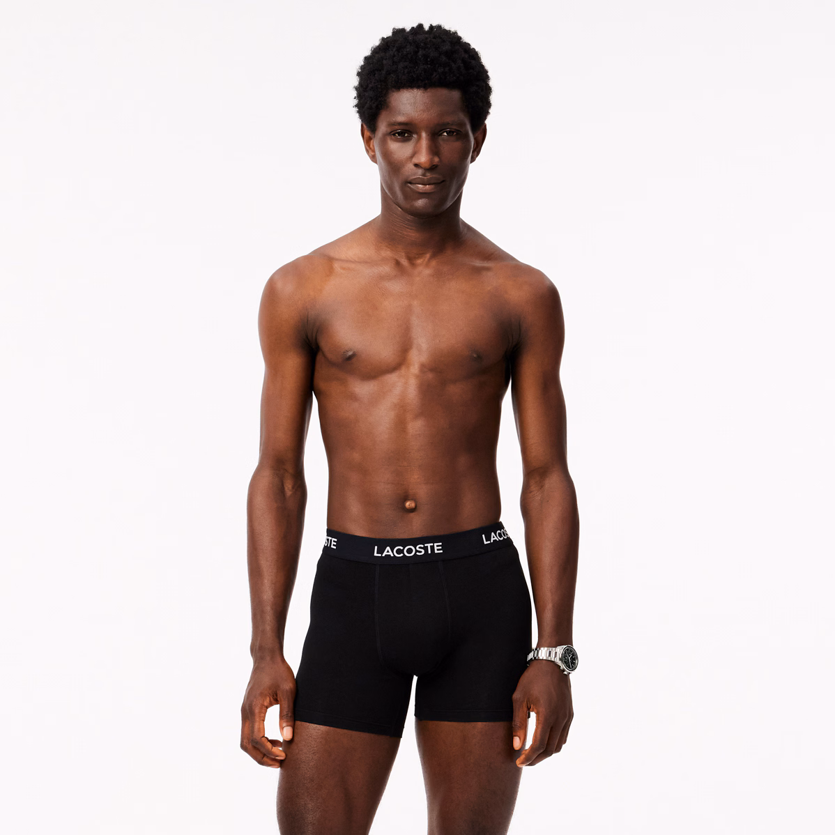 Men's Branded Waist Boxer Briefs 5-Pack