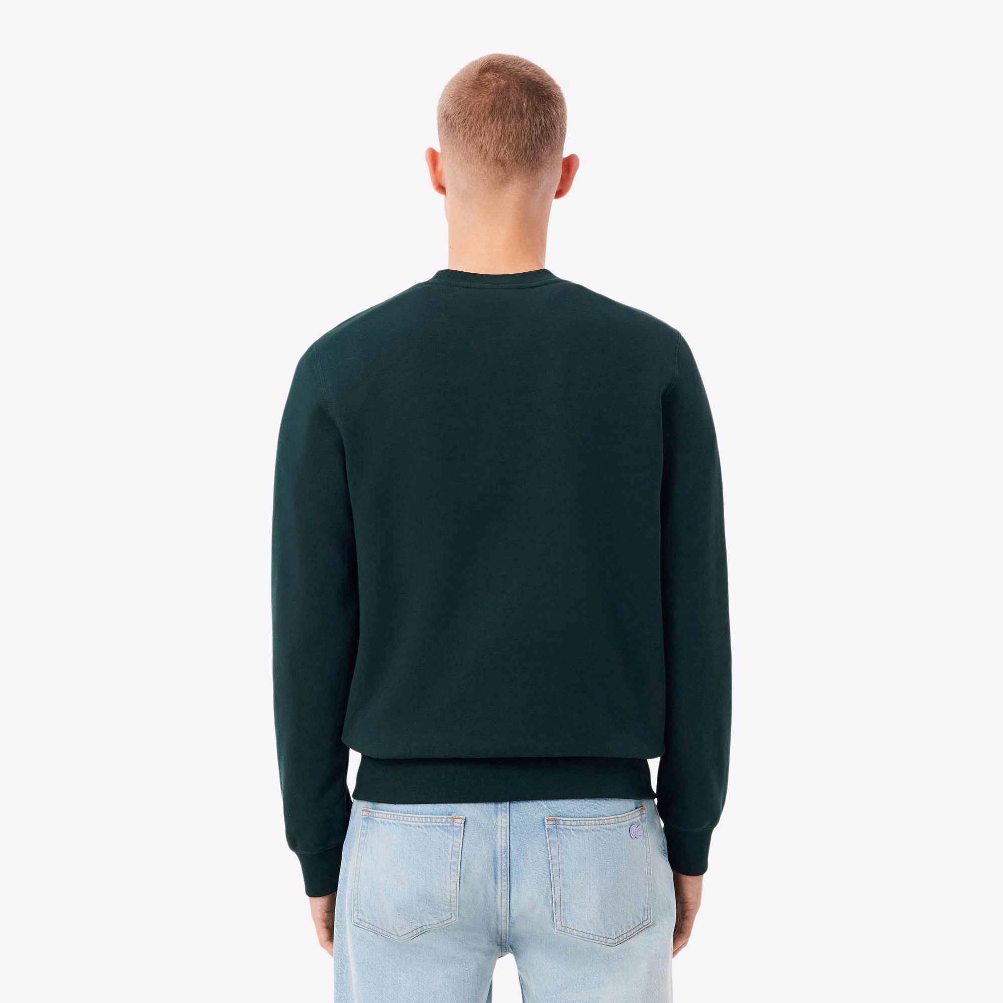 Men's Landscape Crocodile Fleece Sweatshirt