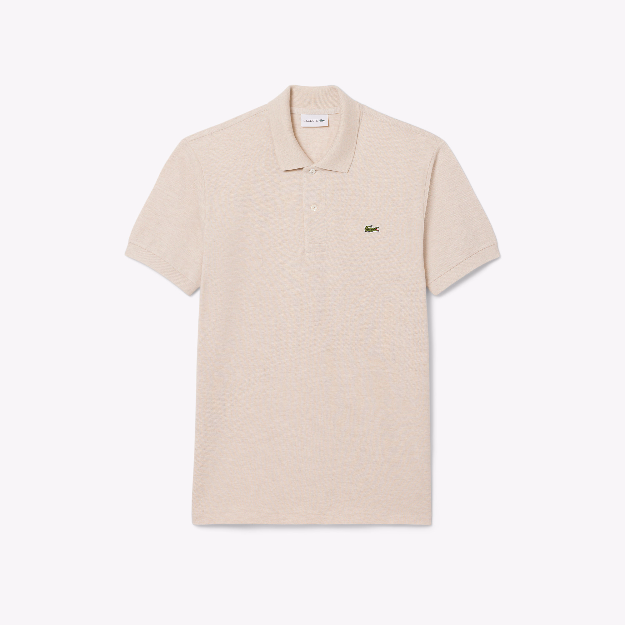 Men's Classic Fit L.12.12 Heathered Polo