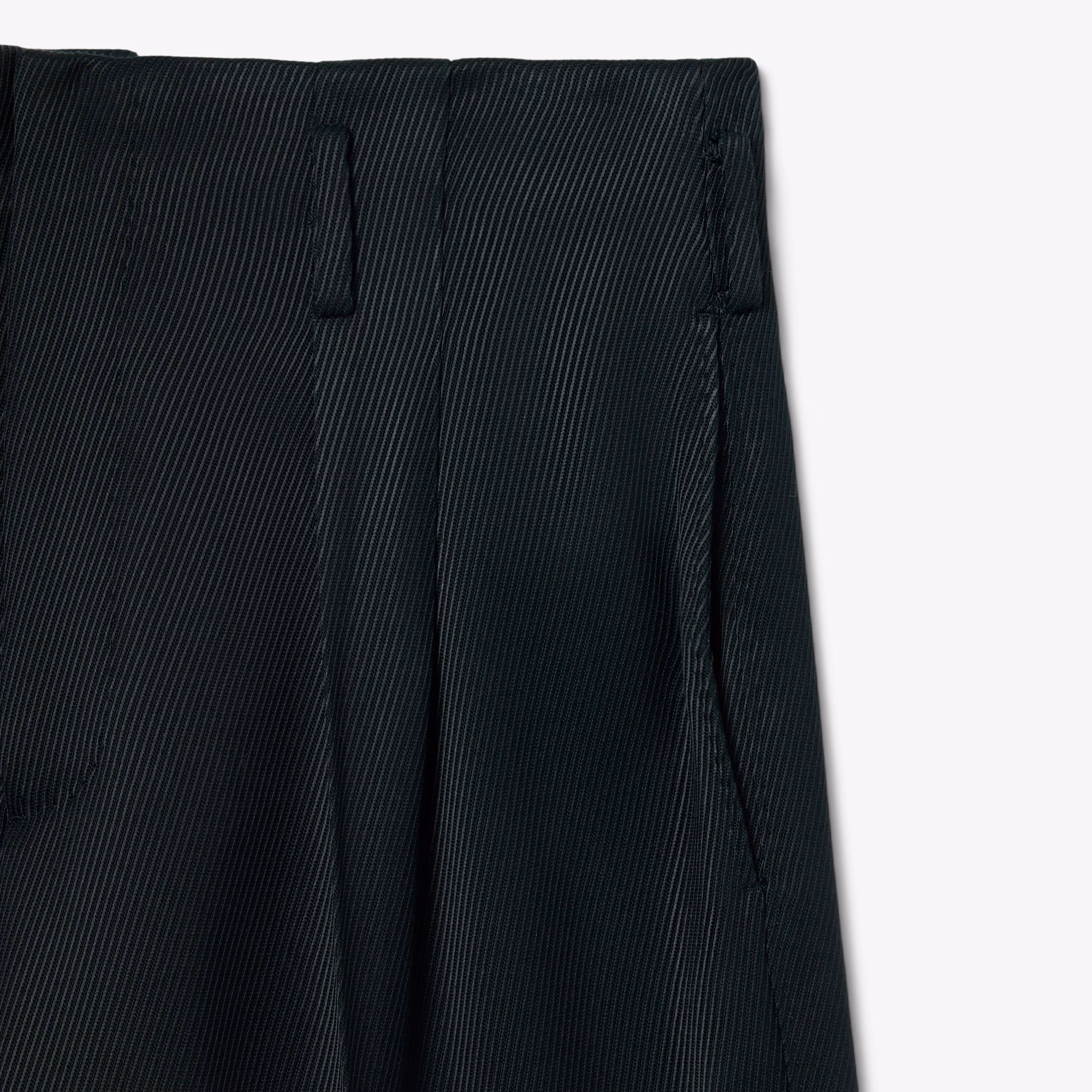 Runway Regular Fit Tailored Satin Pants