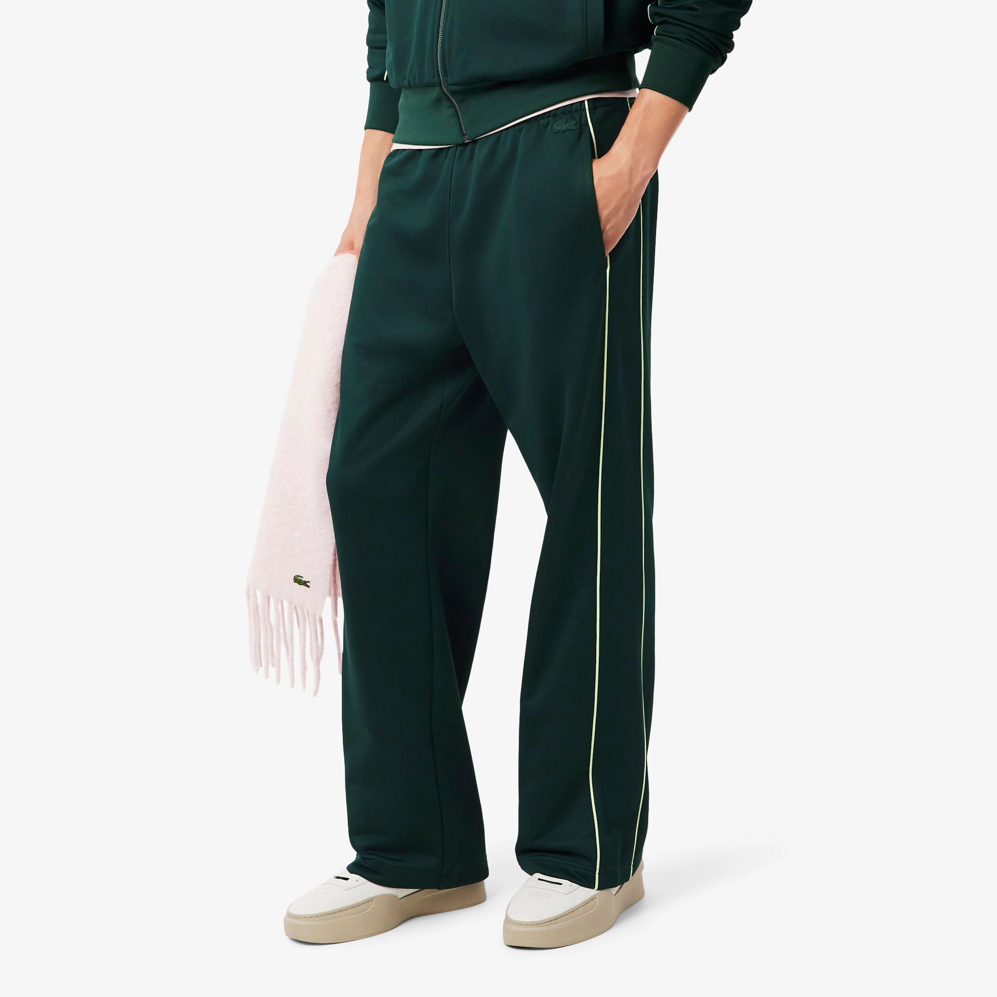 Men's Loose Fit Satin Sweatpants