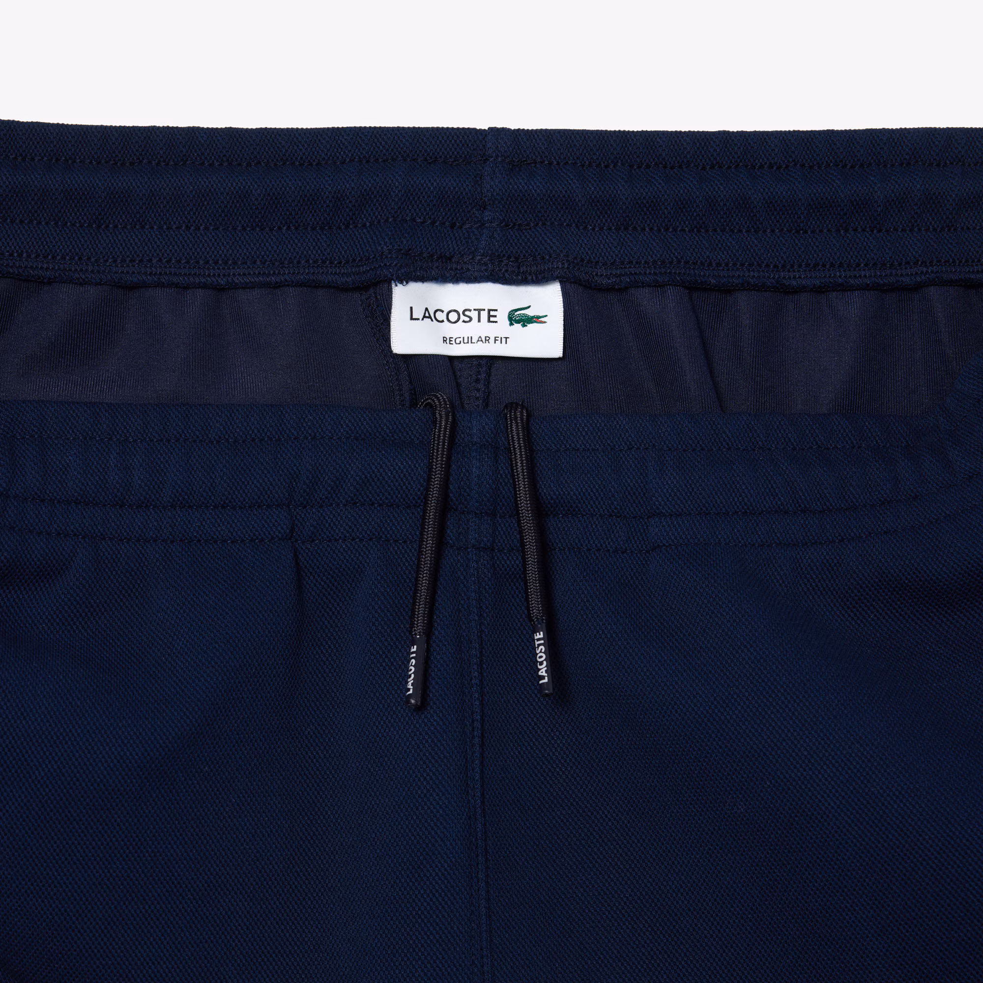 Men's Regular Fit Piqué Sweatpants