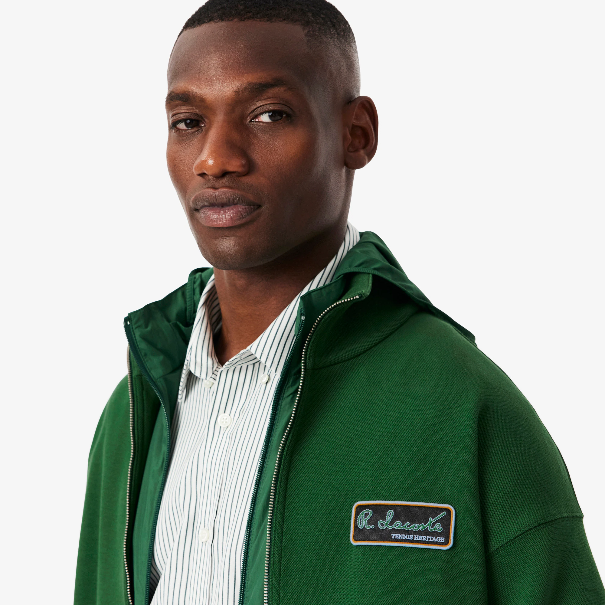 Men's Loose Fit Signature Badge Sweatshirt