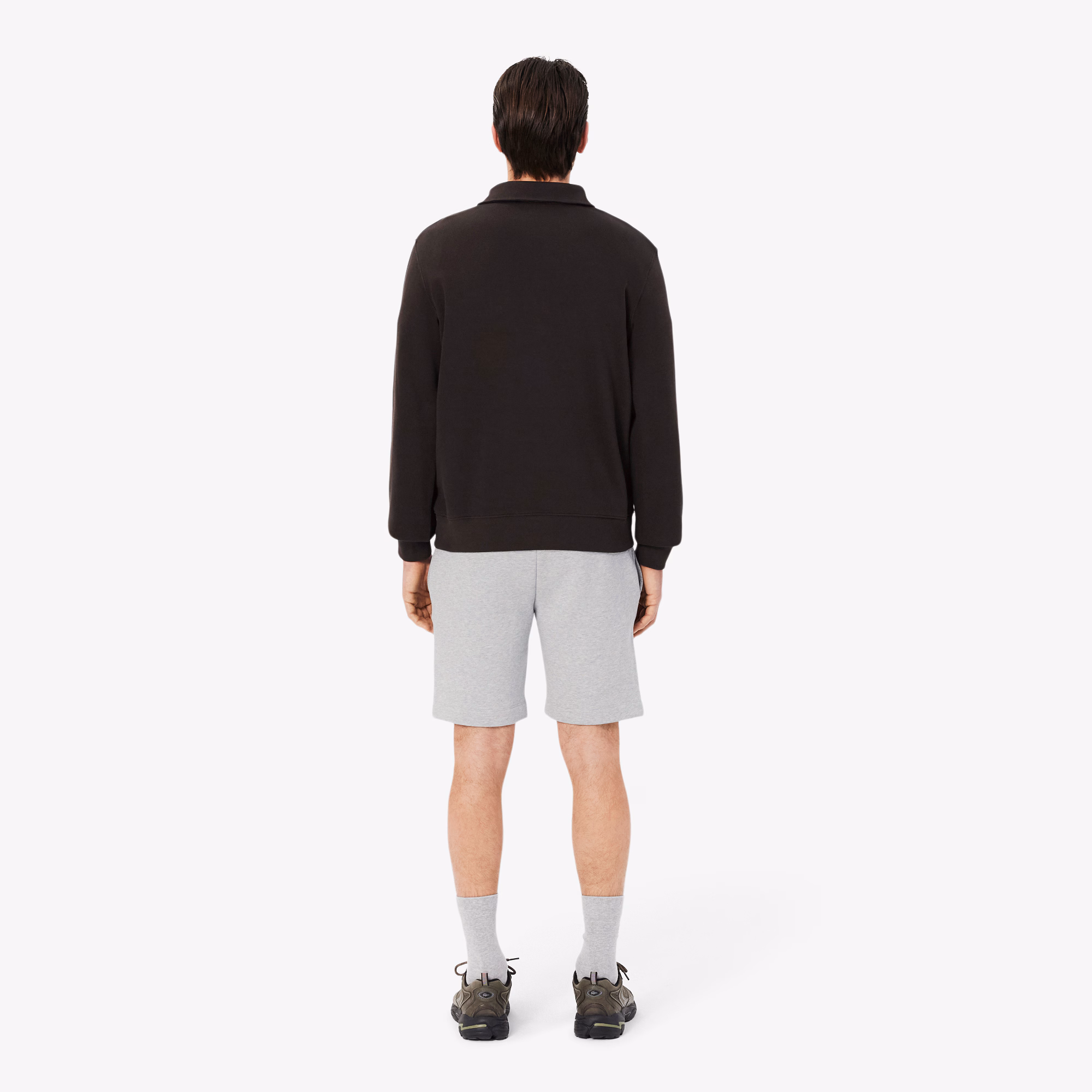 Men's Regular Fit Fleece Shorts