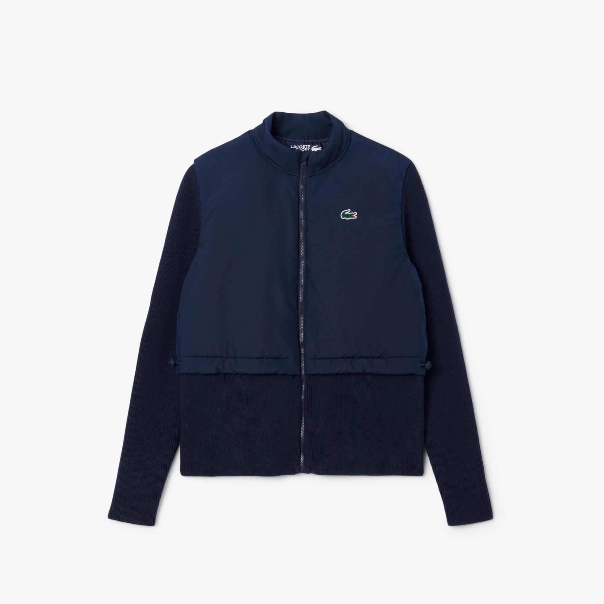 Women's UV Protect Quilted Tennis Jacket