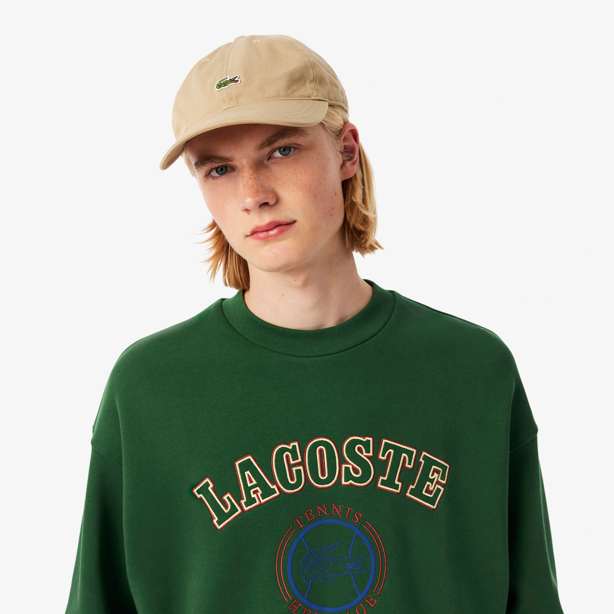 Men's Heritage Embroidery Fleece Sweatshirt