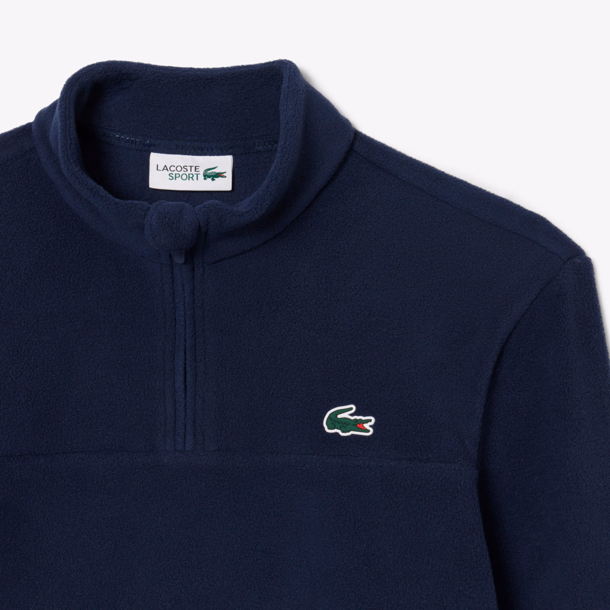 Men's Polar Fleece Quarter-Zip Golf Top