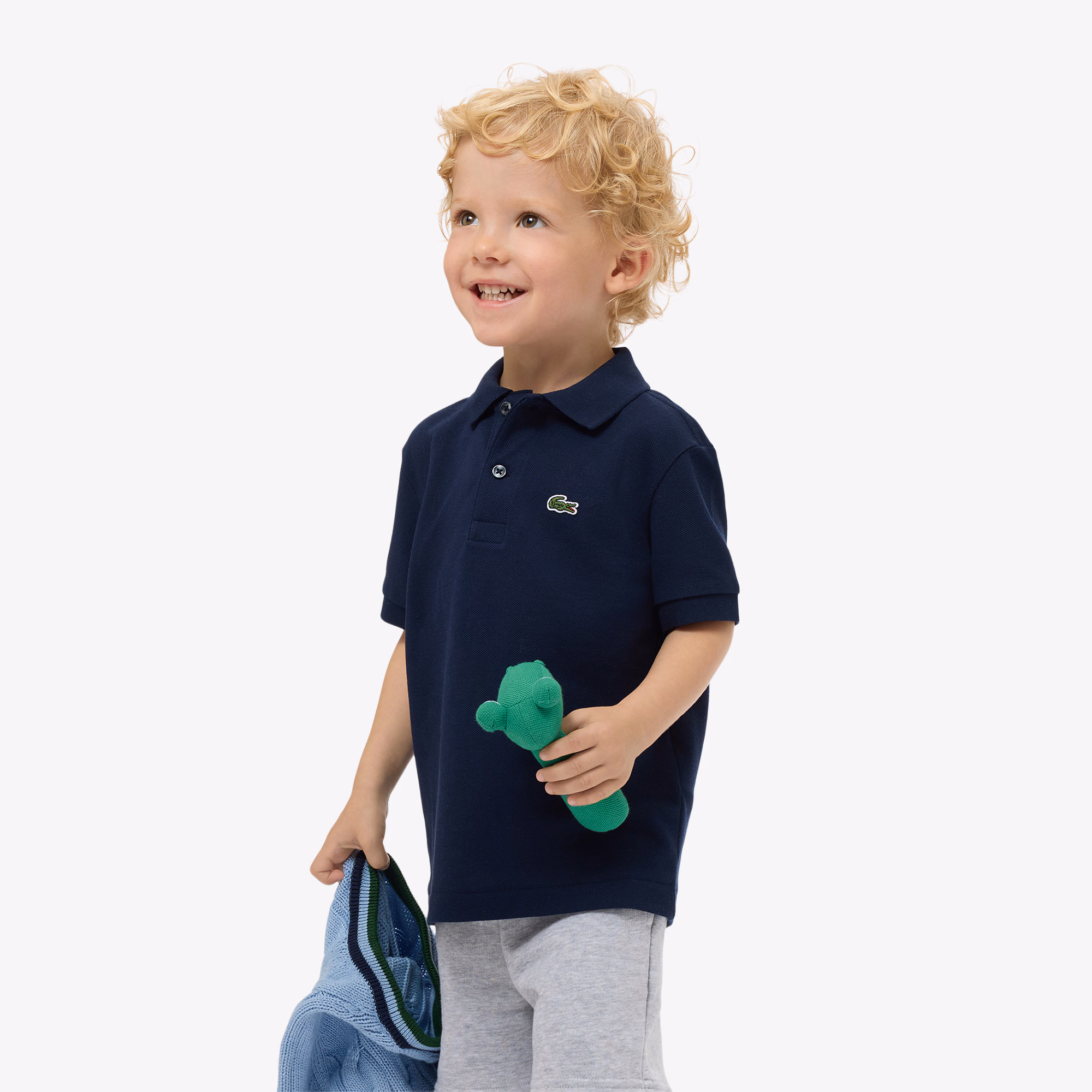 Boys' Petit Piqué Polo