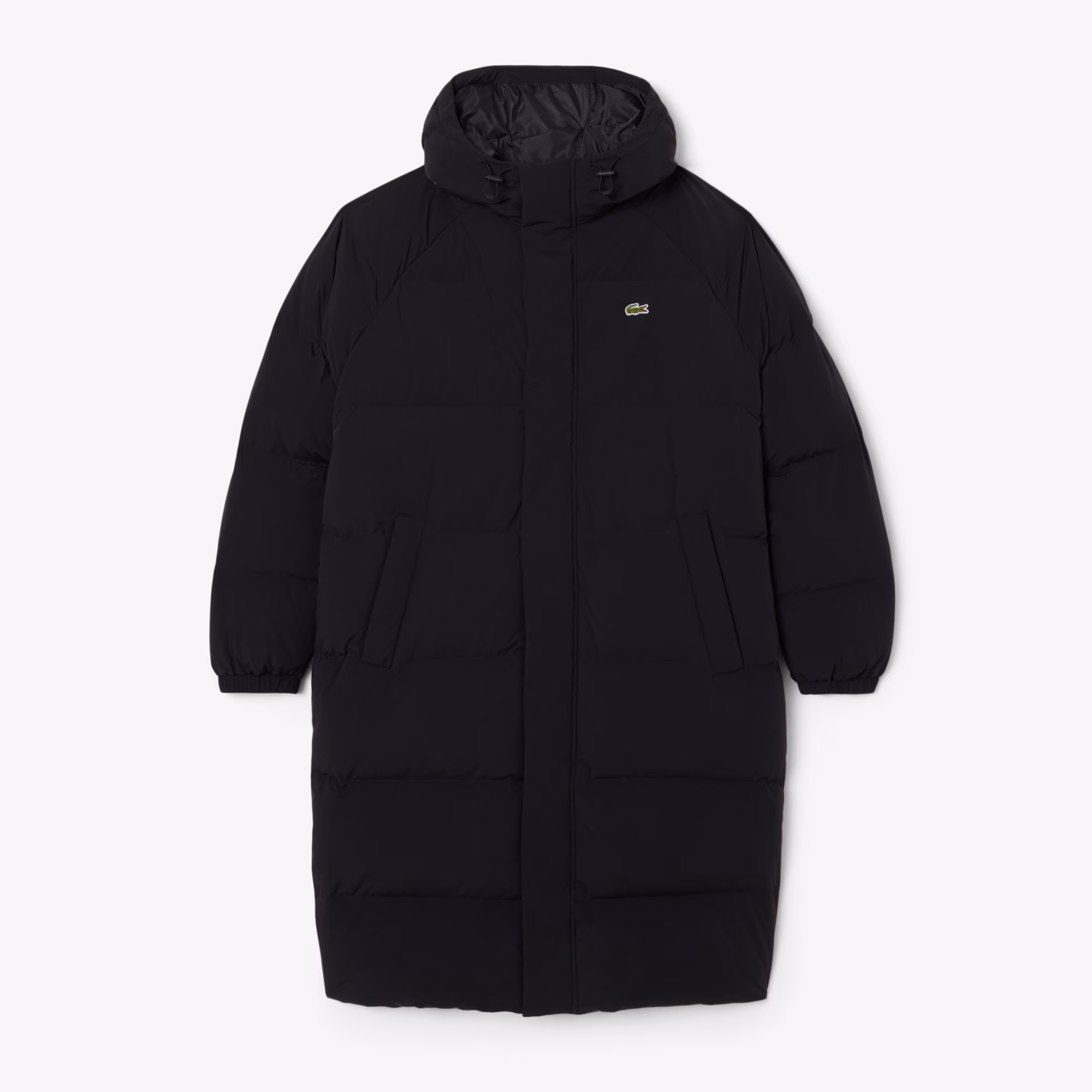 Men's Long Water-Repellent Down Jacket