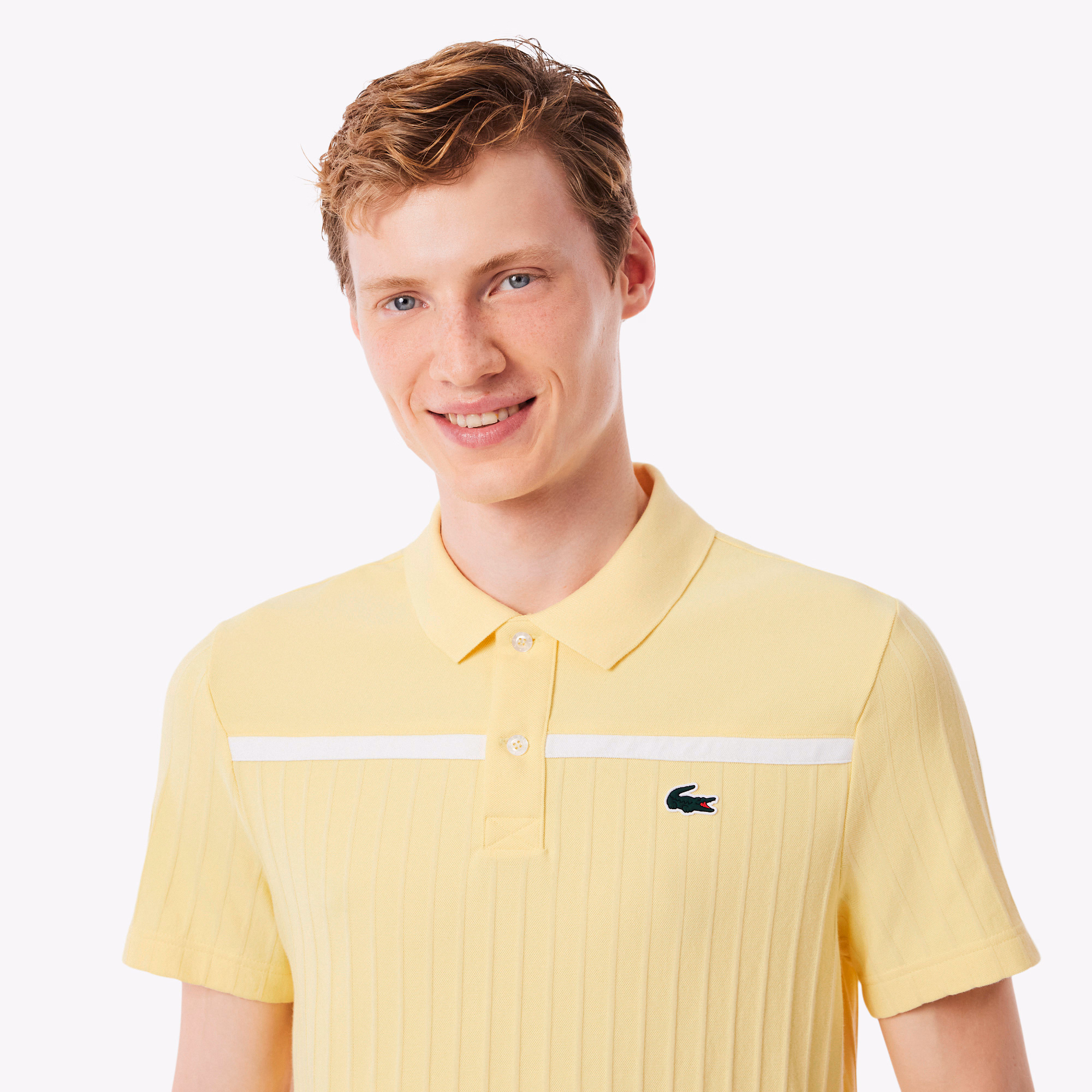 Men's Ultra Dry Badge Accent Tennis Heritage Polo