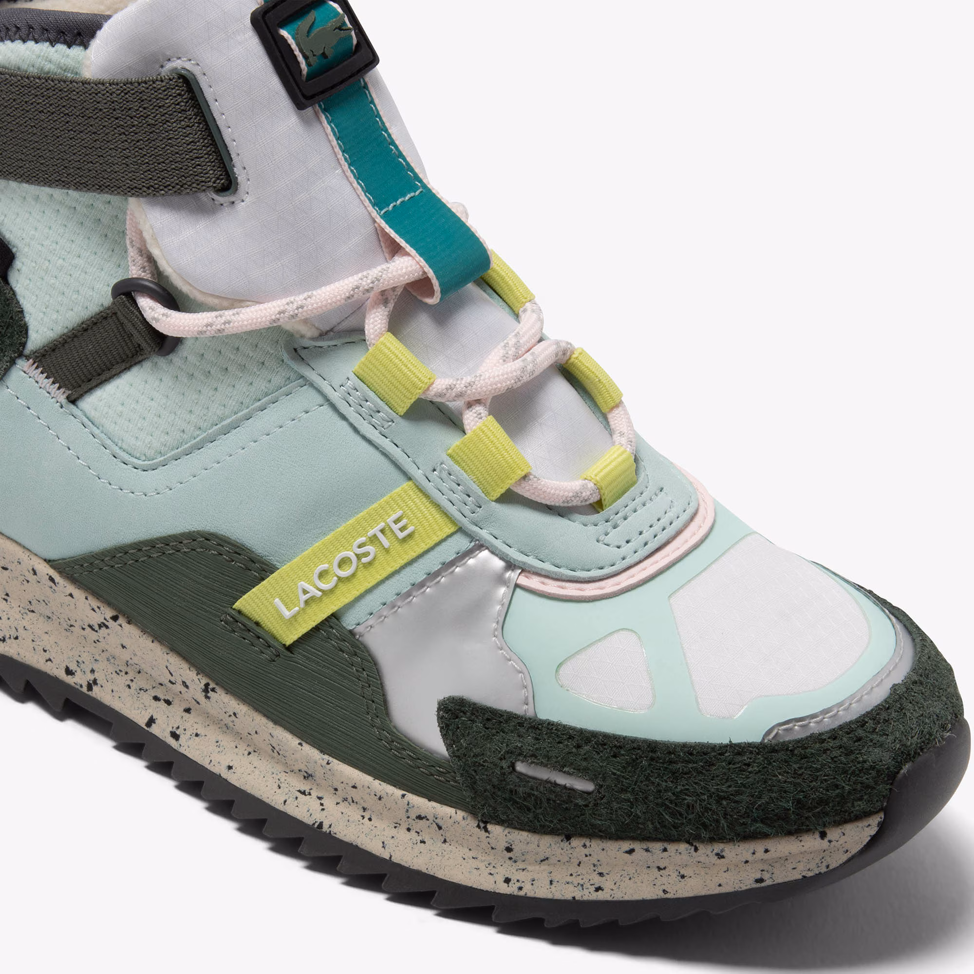 Women’s Suede Leather Run Breaker Sneakers