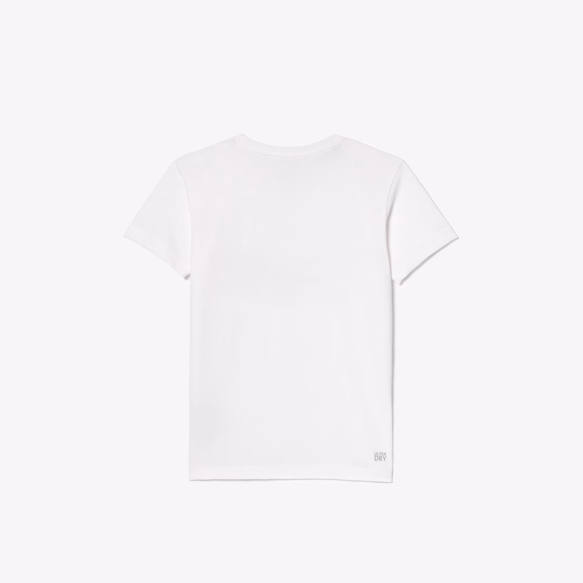 Kids' Oversized Technical Cotton Tennis T-Shirt