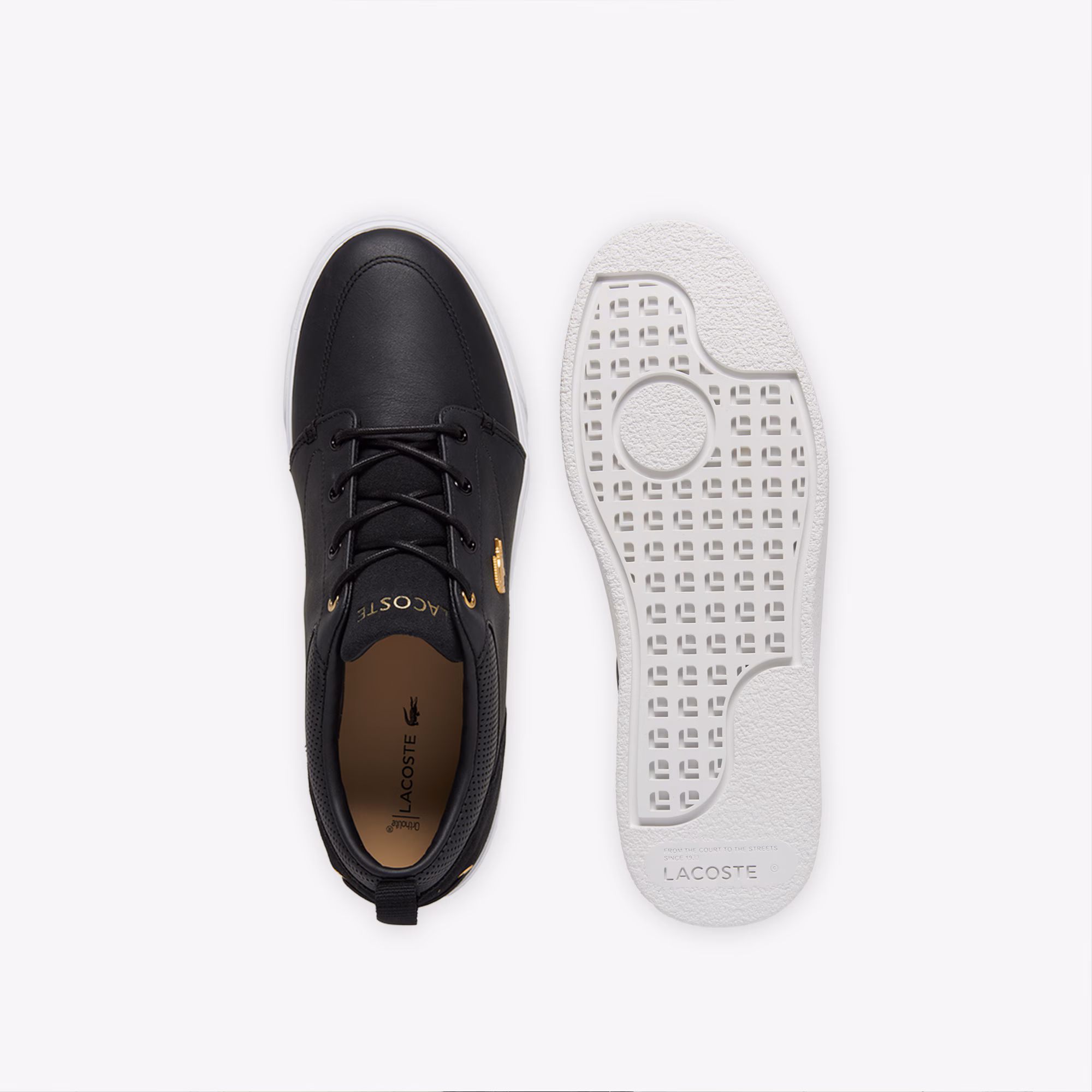 Men's Bayliss Leather Sneakers