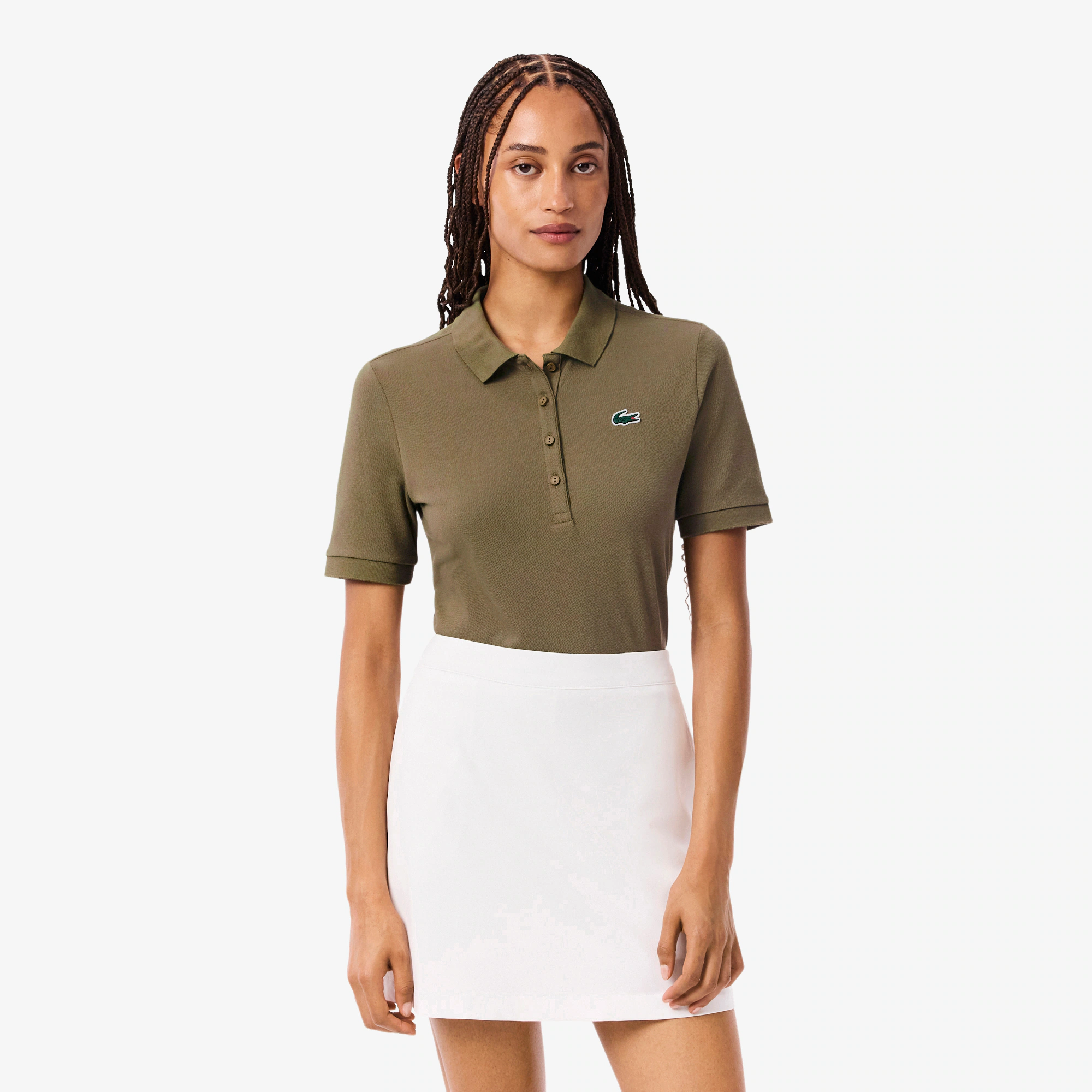 Women's Slim Fit Thermo-Regulating Golf Polo