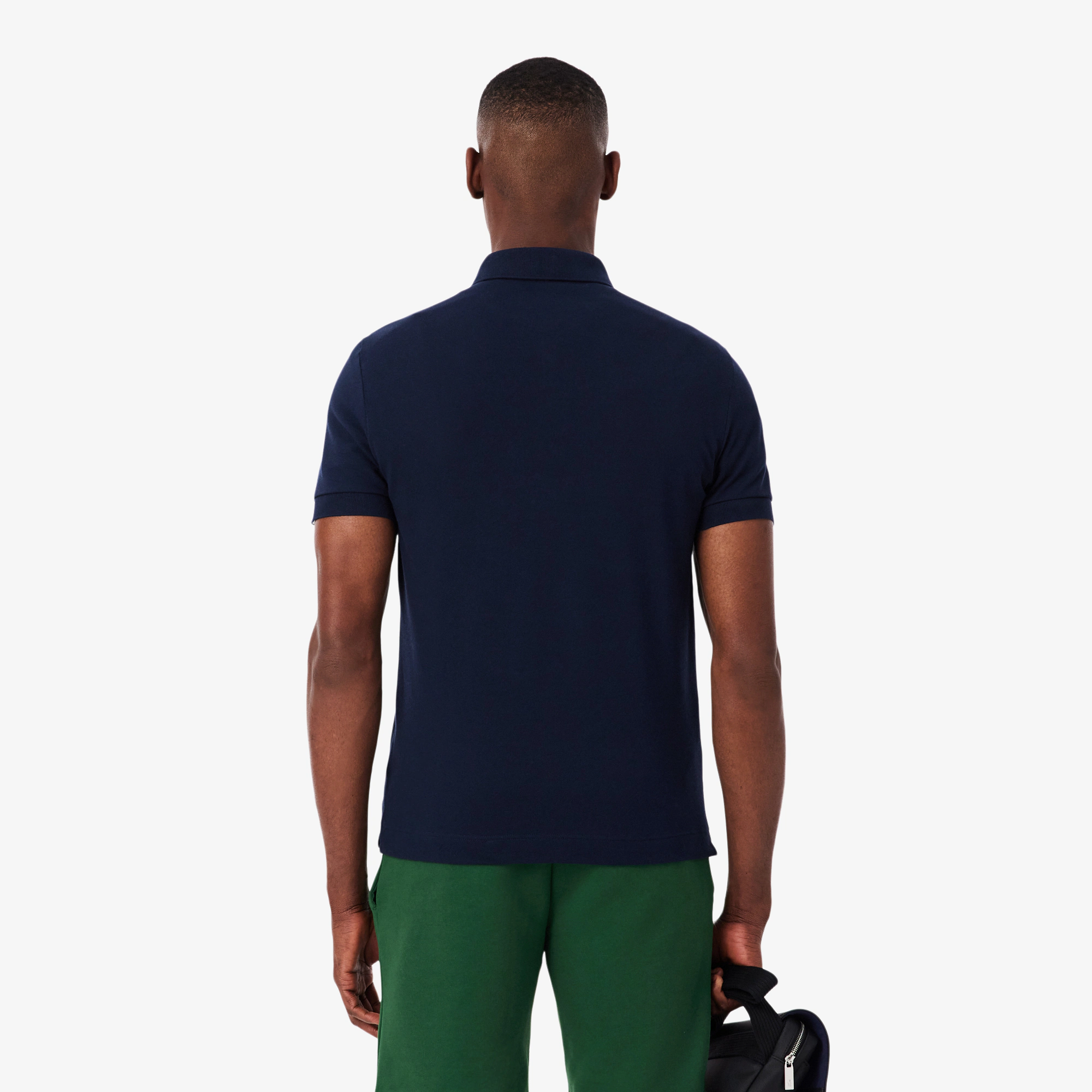 Men's Regular Fit Paris Stretch Piqué Polo