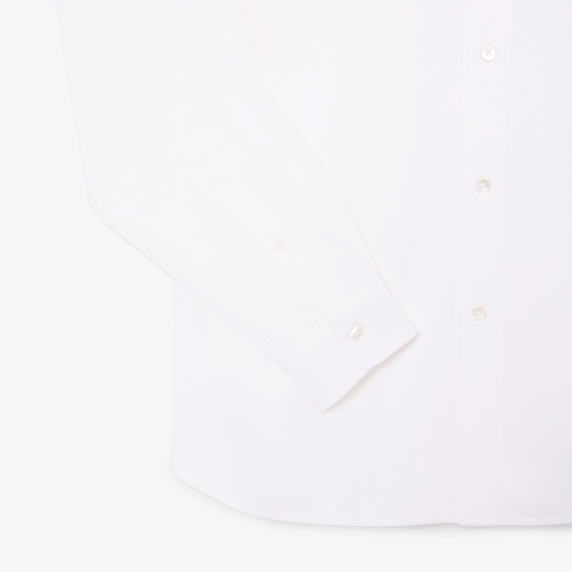 Men's Slim Fit Cotton Piqué Shirt