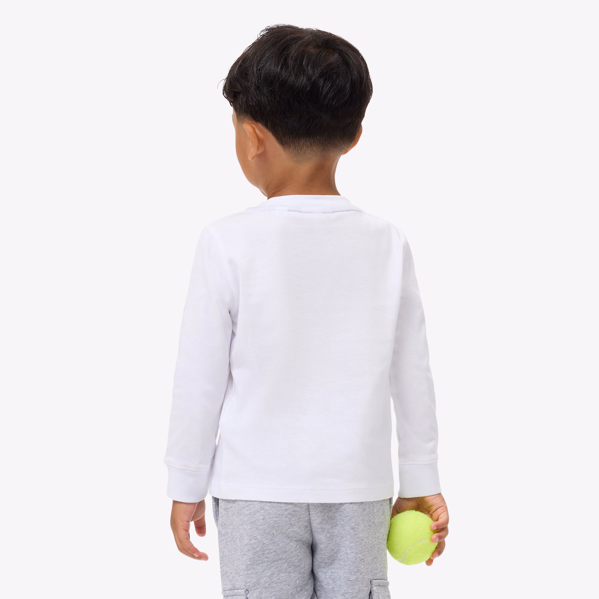 Kids' Long Sleeve Cotton T-Shirt