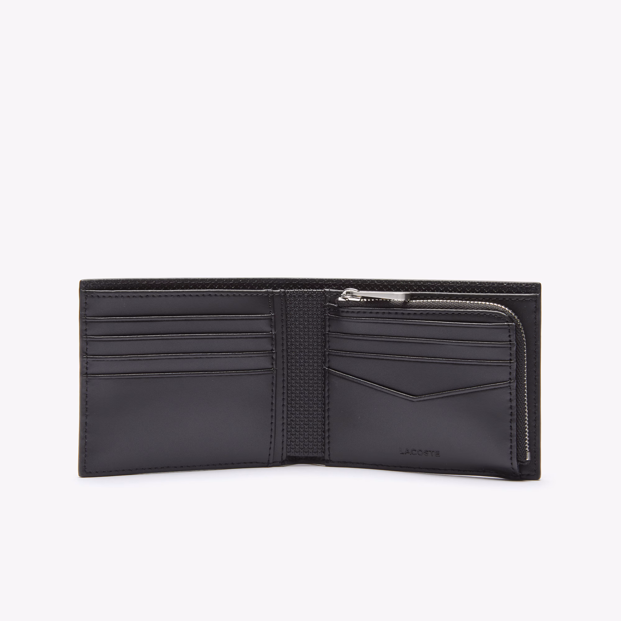 Chantaco Piqué Leather Zip Billfold