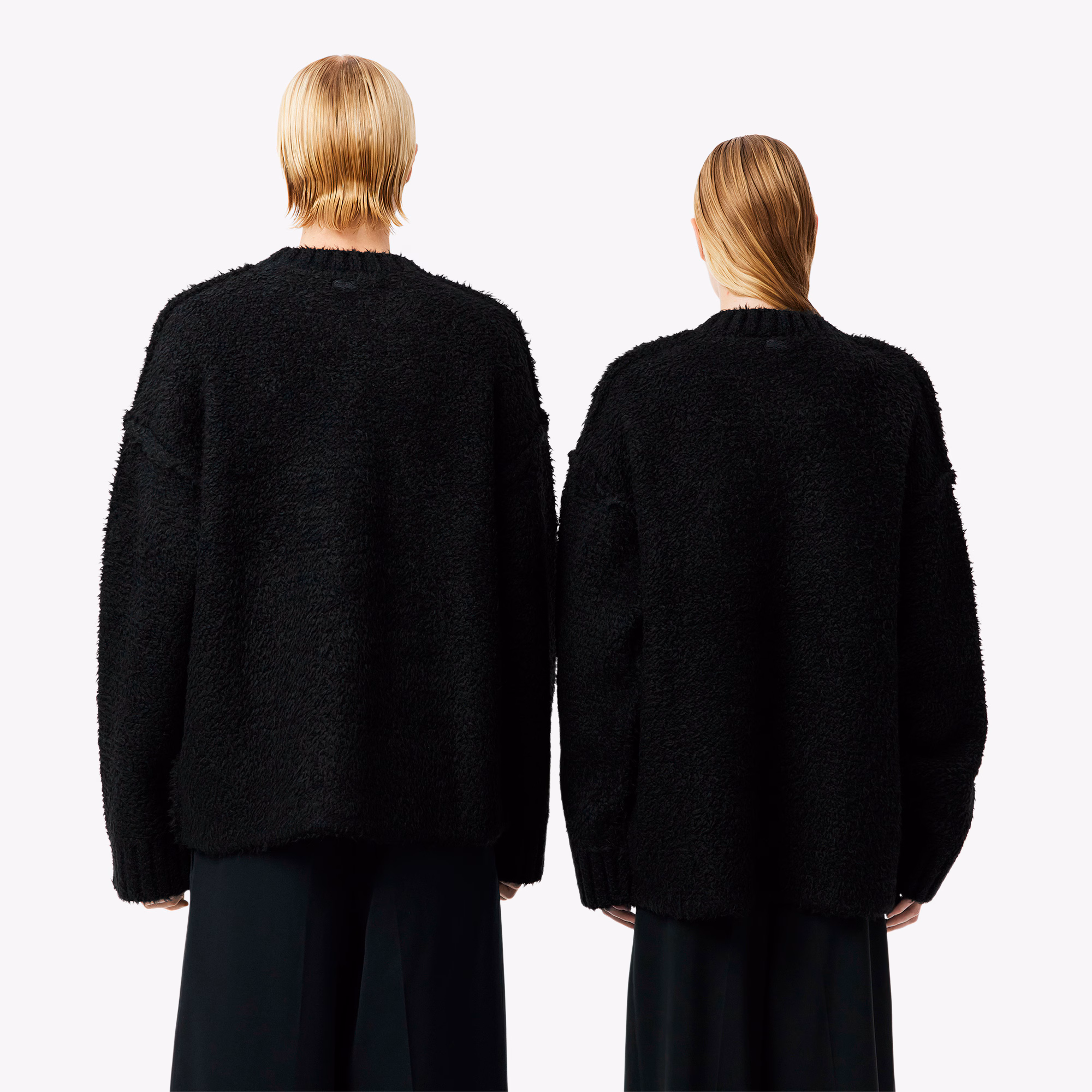 Runway Jacquard Crocodile Sweater