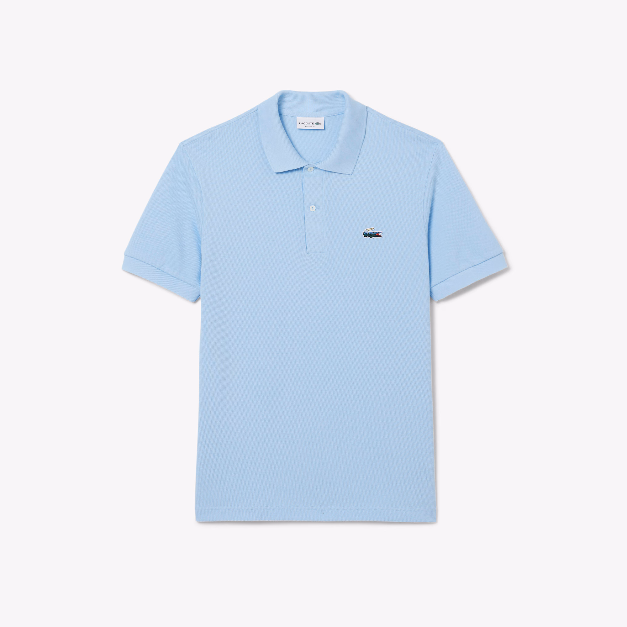 Men's Classic Fit Landscape Crocodile Piqué Polo