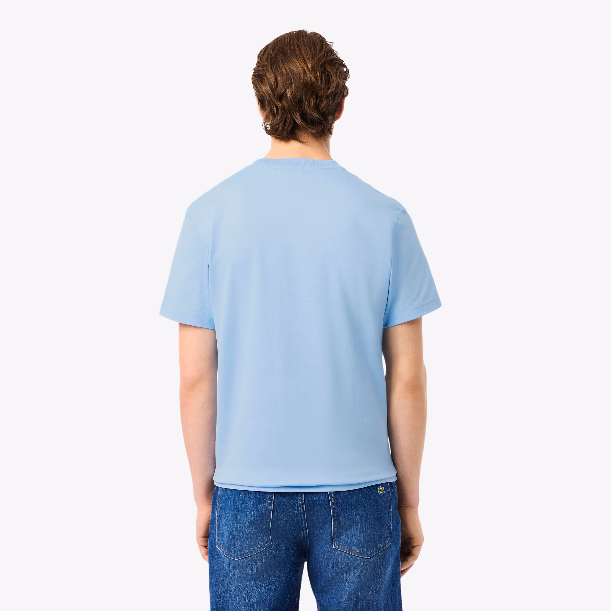 Men's Heavy Jersey Landscape Crocodile T-Shirt