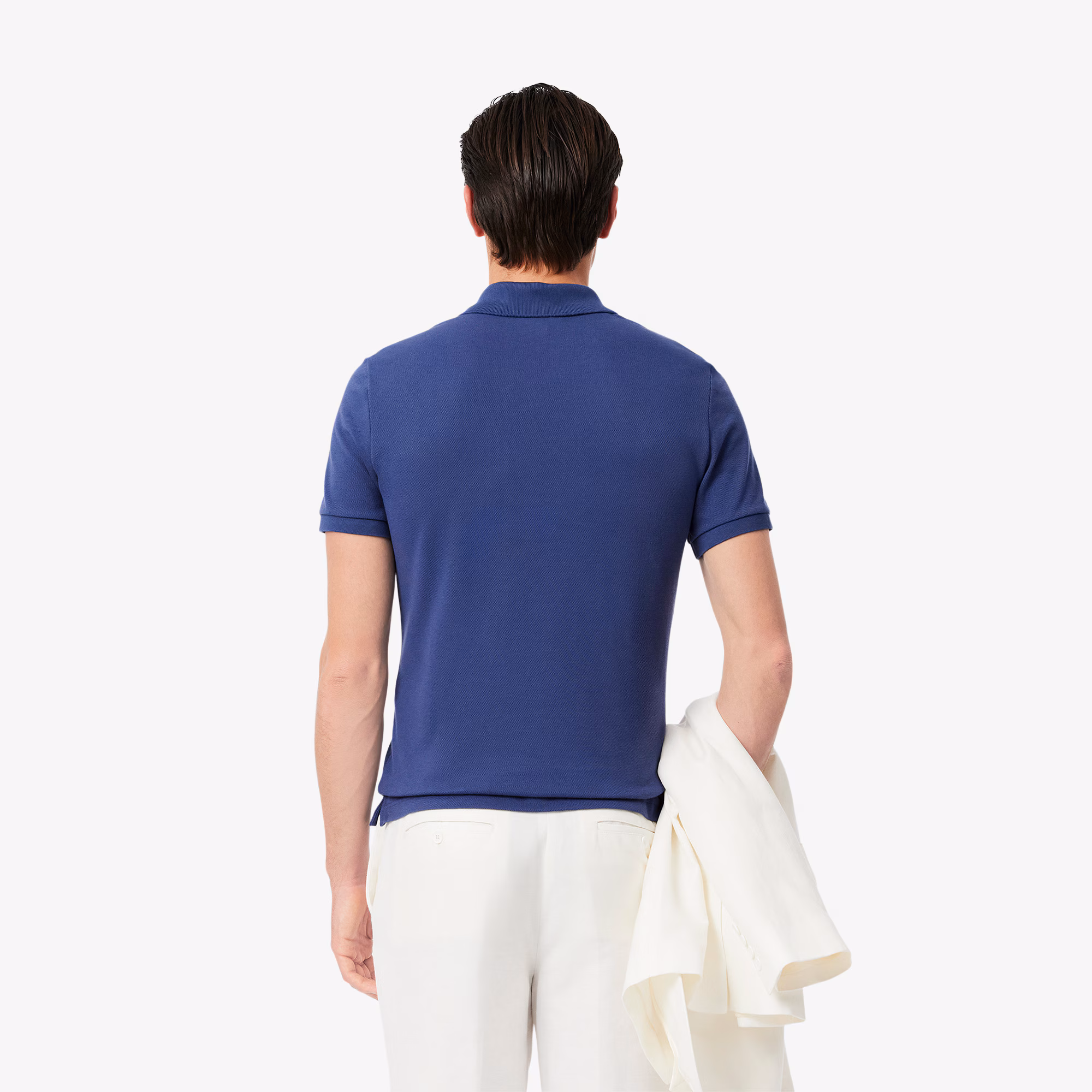 Men's Slim Fit L.12.12 Piqué Polo