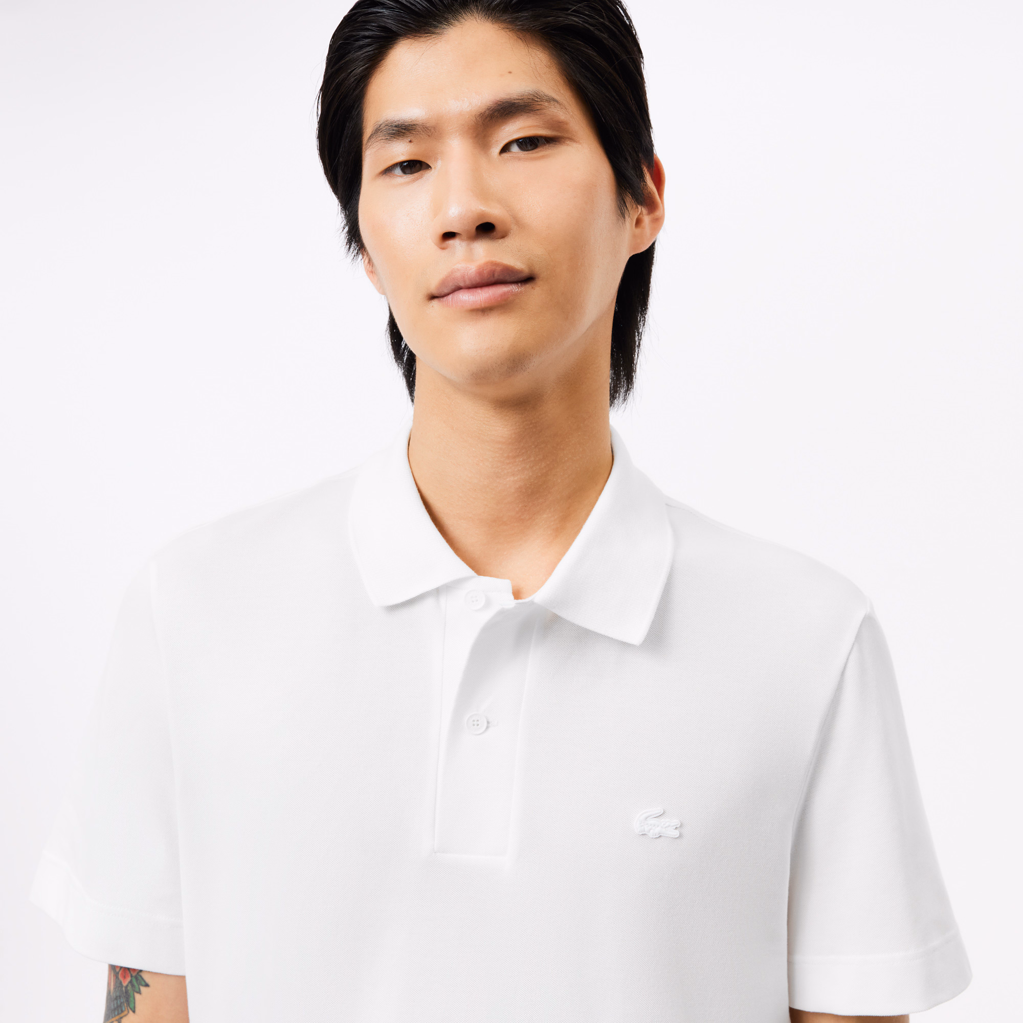 Men's Regular Fit Lacoste Movement Piqué Polo