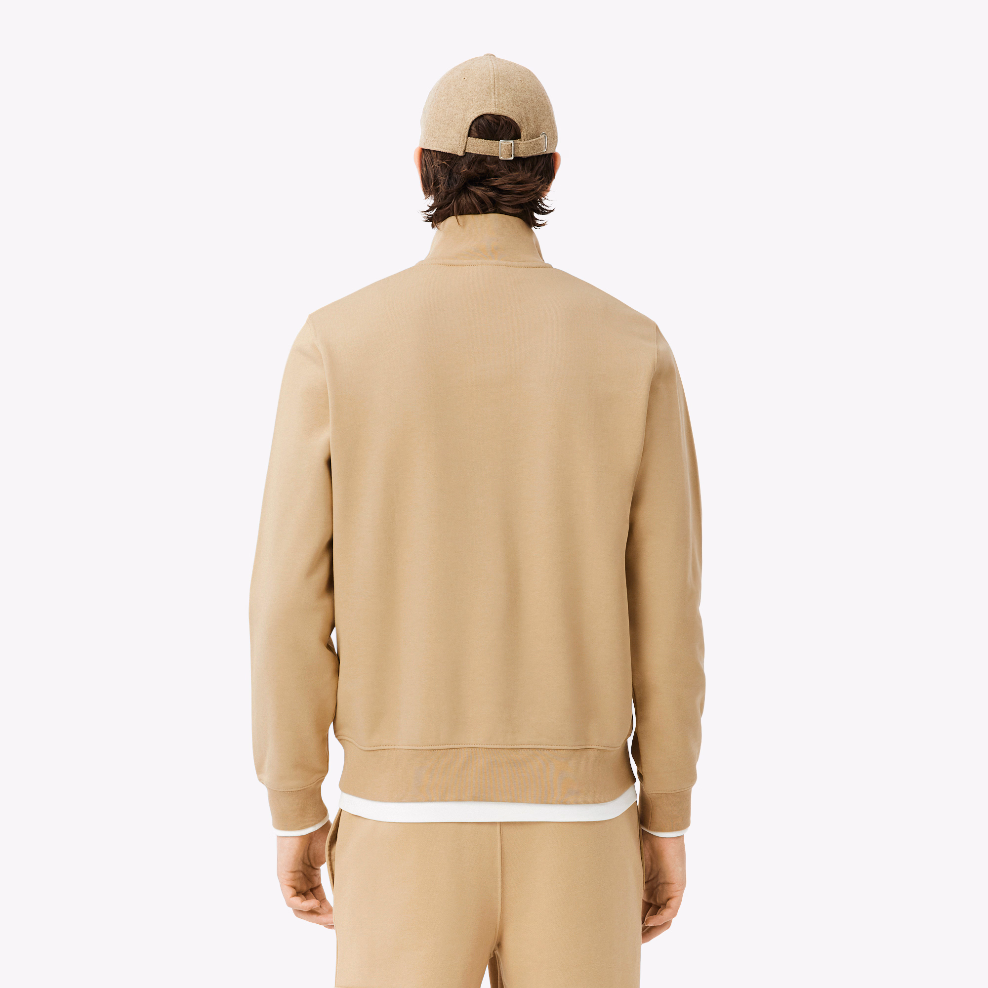 Men's Zip-Up Fleece Sweatshirt