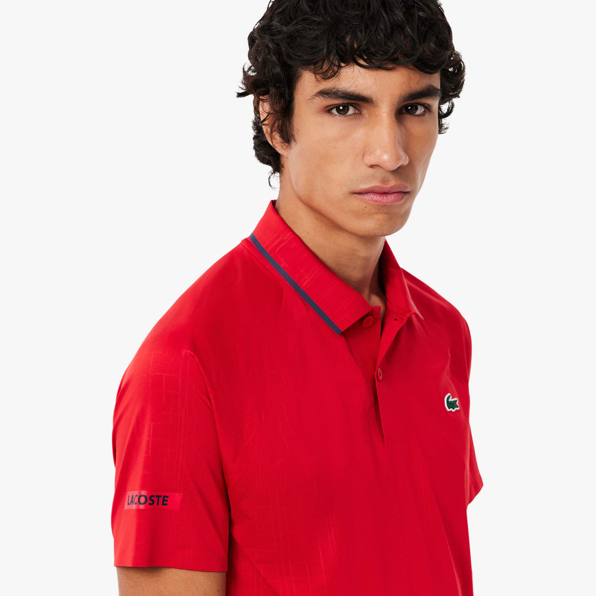 Men's Lacoste Tennis x Novak Djokovic On Court Polo