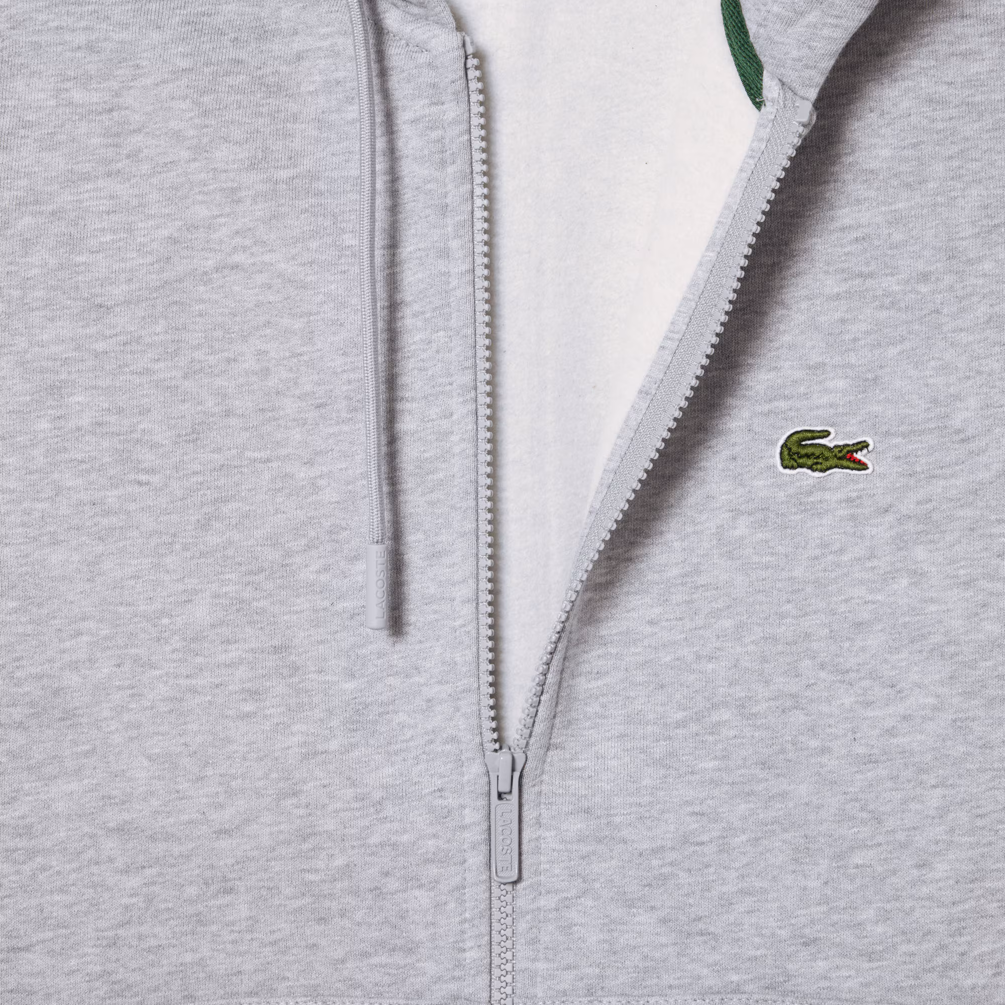 Men's Zip-Up Fleece Hoodie