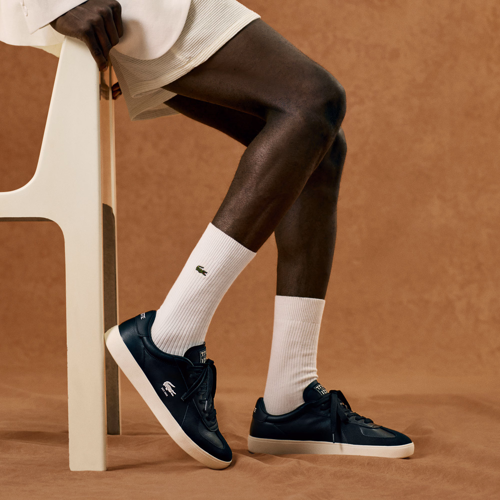 Men's Baseshot Pro Leather Sneakers