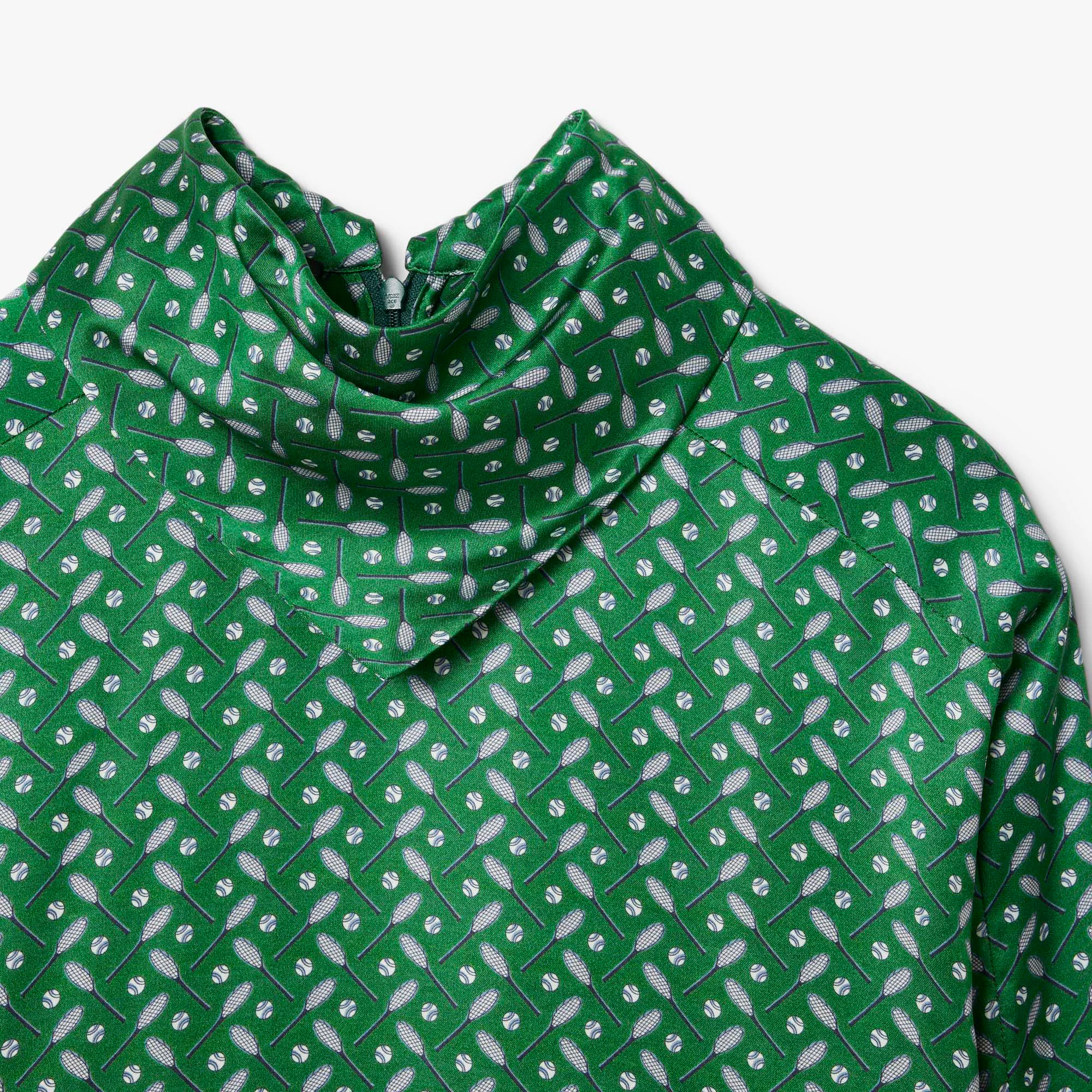 Runway Oversized Printed Shirt