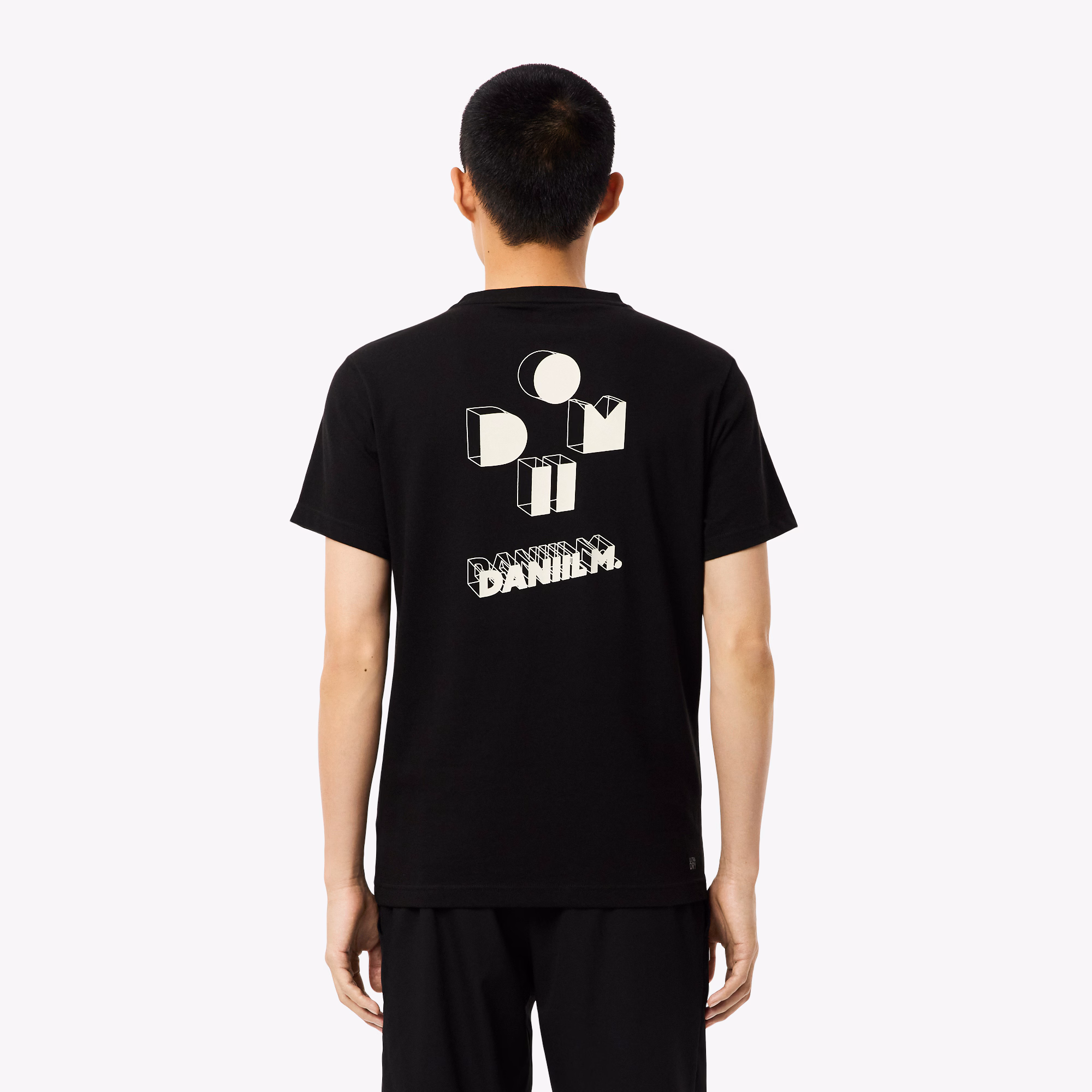 Men's Lacoste Tennis x Daniil Medvedev Ultra Dry T-Shirt