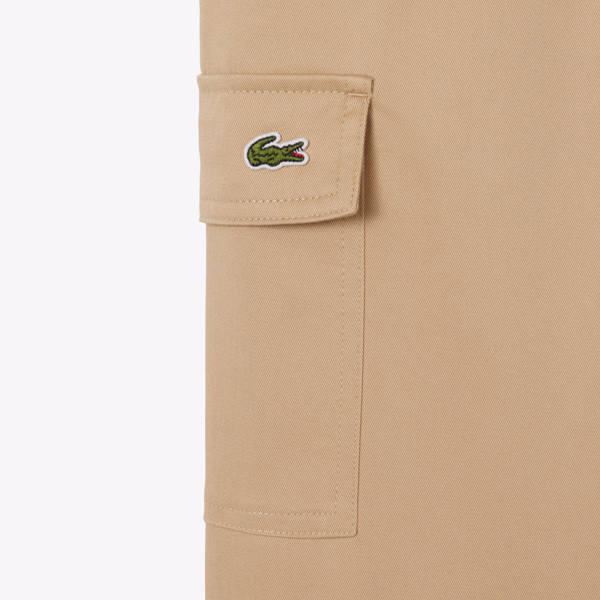 Boys' Cotton Twill Cargo Pants