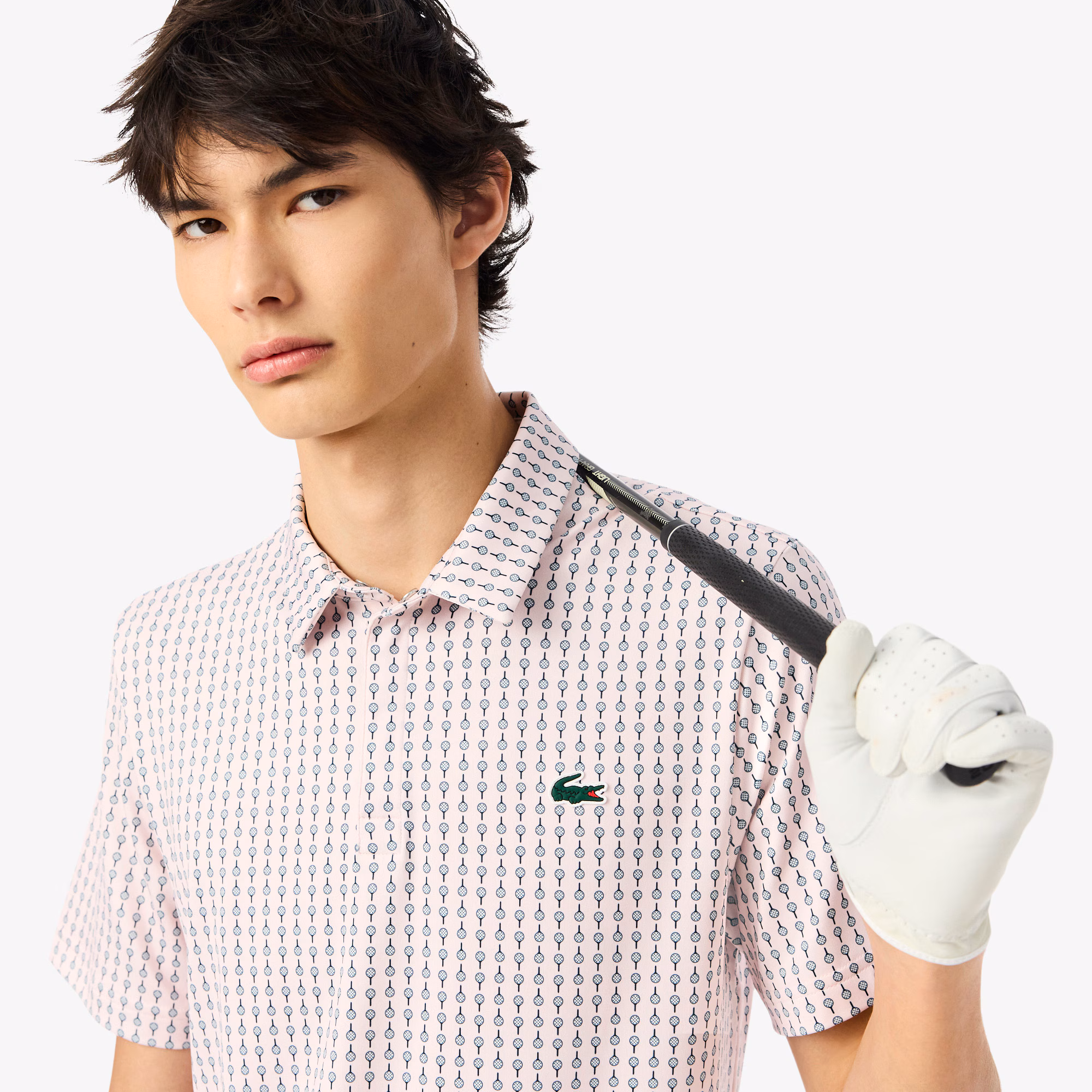 Men's Regular Fit UV Protect Golf Polo
